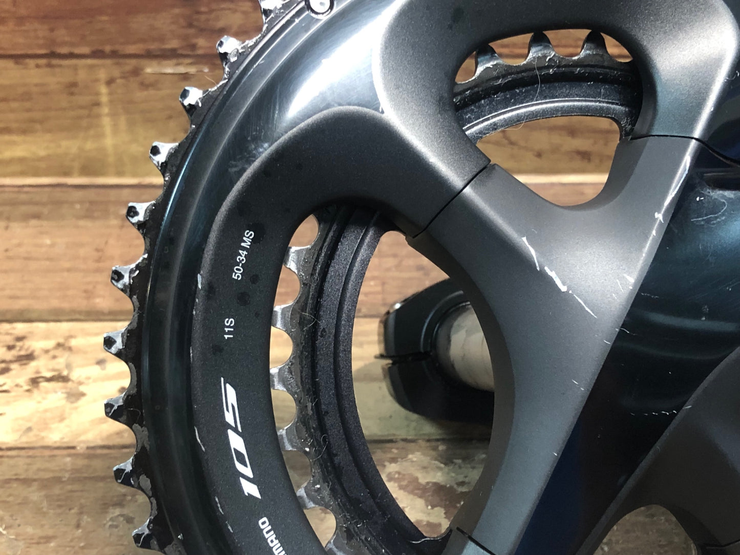 IH365 シマノ SHIMANO 105 FC-R7000 クランクセット 50/34T 160mm