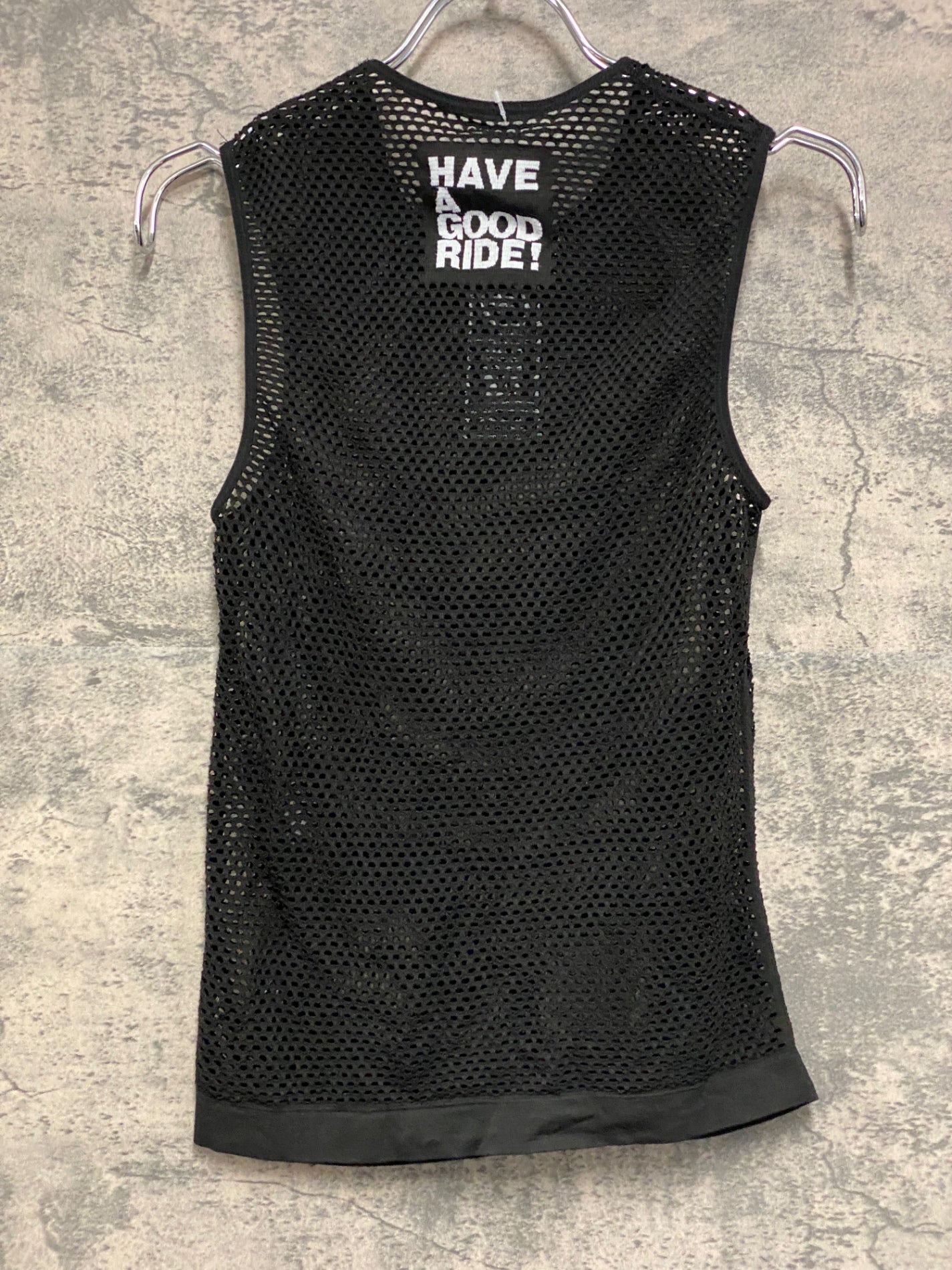 JB286 アソス assos ノースリーブ ベースレイヤー 黒 SIZE1 CLIMA CODE 1/3