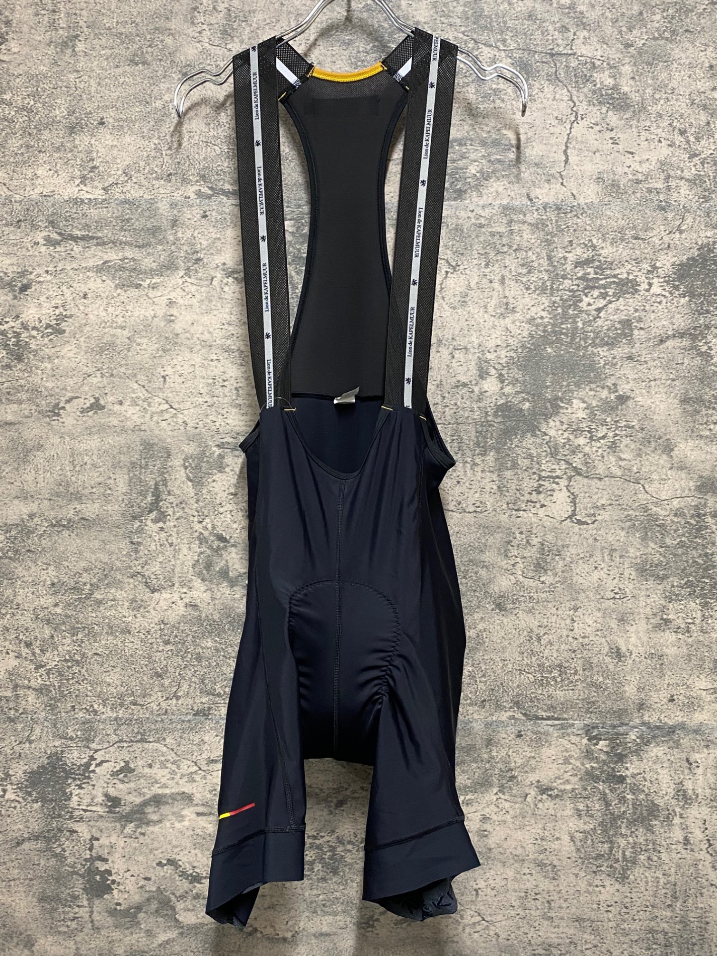 JB020 リオンドカペルミュール Lion de KAPELMUUR ビブショーツ 黒 XL