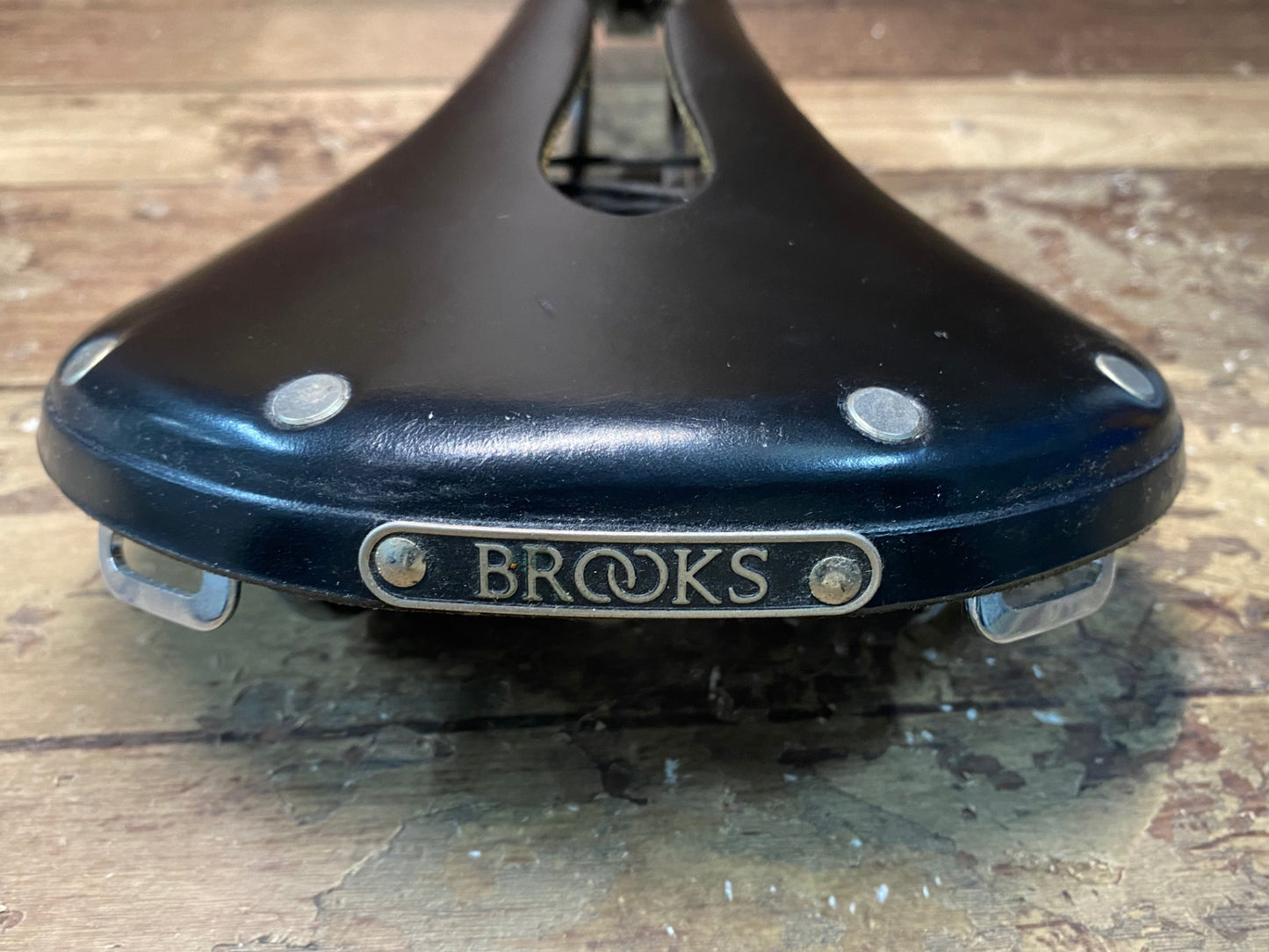 IJ763 ブルックス BROOKS B17 サドル 黒