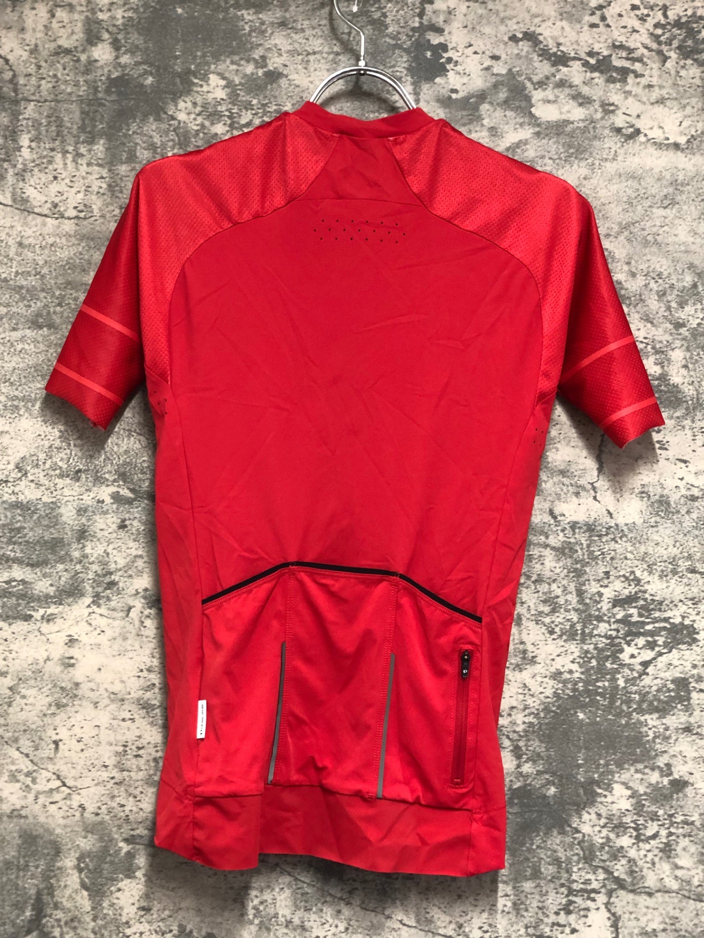 IV552 パールイズミ PEARL iZUMi 半袖 サイクルジャージ 赤 M