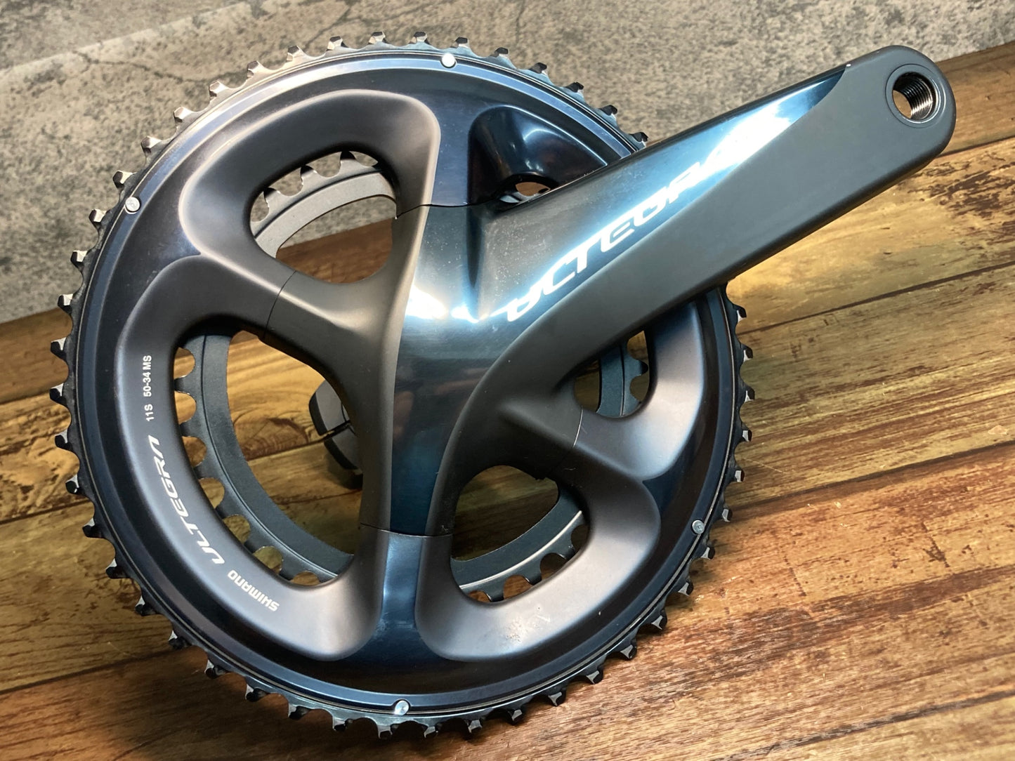 IV178 シマノ SHIMANO アルテグラ ULTEGRA FC-R8000 クランクセット 170mm 50/34T リコール点検済み