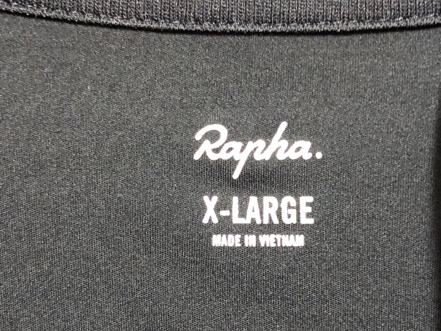 IK630 ラファ Rapha CORE JERSEY 半袖 サイクルジャージ 黒 XL