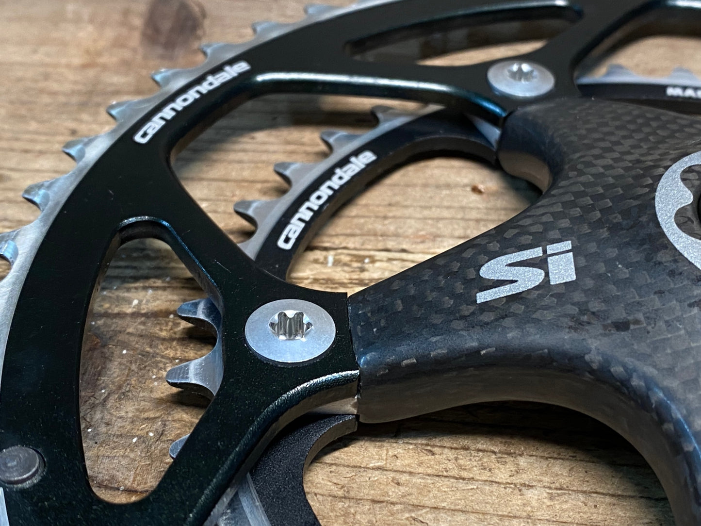 JA829 キャノンデール CANNONDALE SI カーボンクランク BB30 50-36T