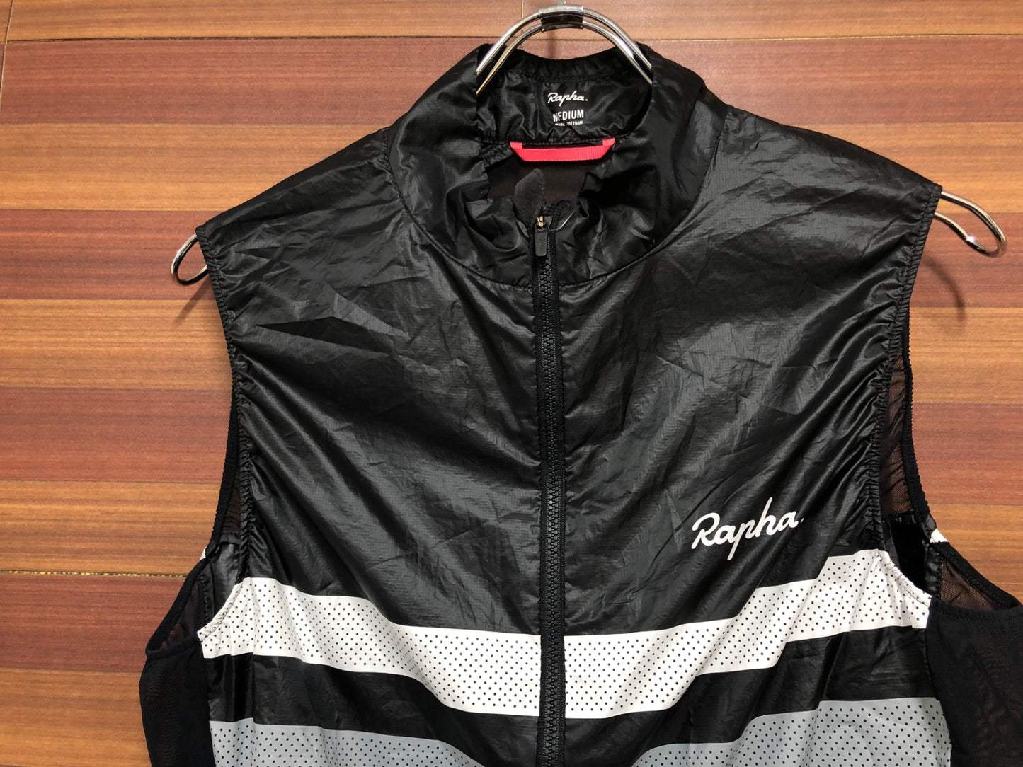 IL423 ラファ Rapha BREVET GILET サイクルベスト ジレ M 黒