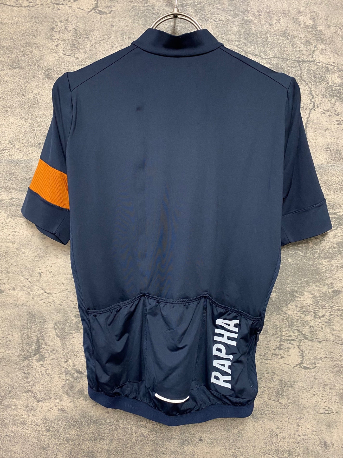 JD285 ラファ Rapha PRO TEAM TRAINING JERSEY Ⅱ 半袖 サイクルジャージ 濃紺 S