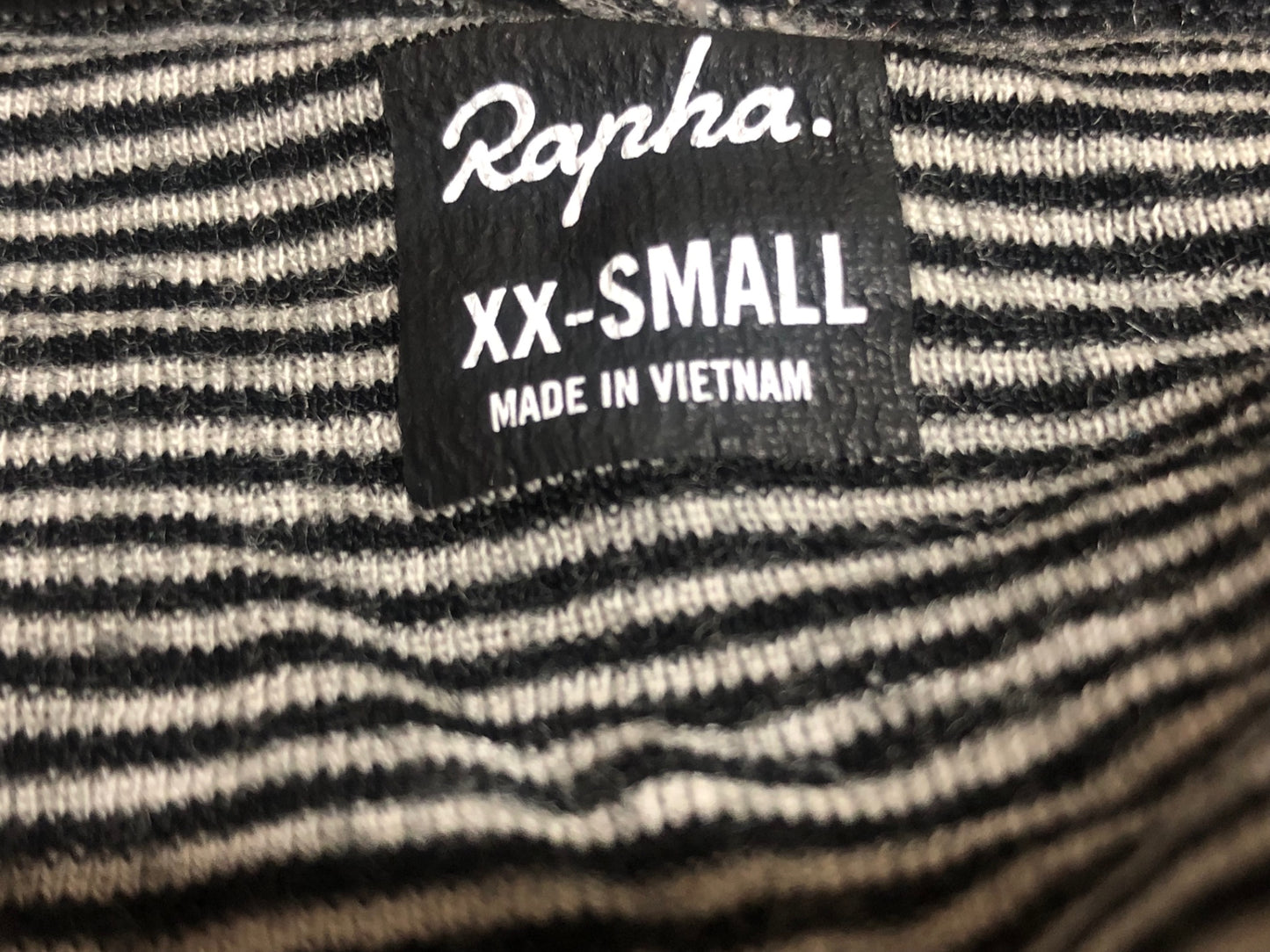 IO910 ラファ Rapha WOMEN'S SHORT SLEEVE MERINO BASE LAYER 半袖 べースレイヤー 黒 白 XXS レディース