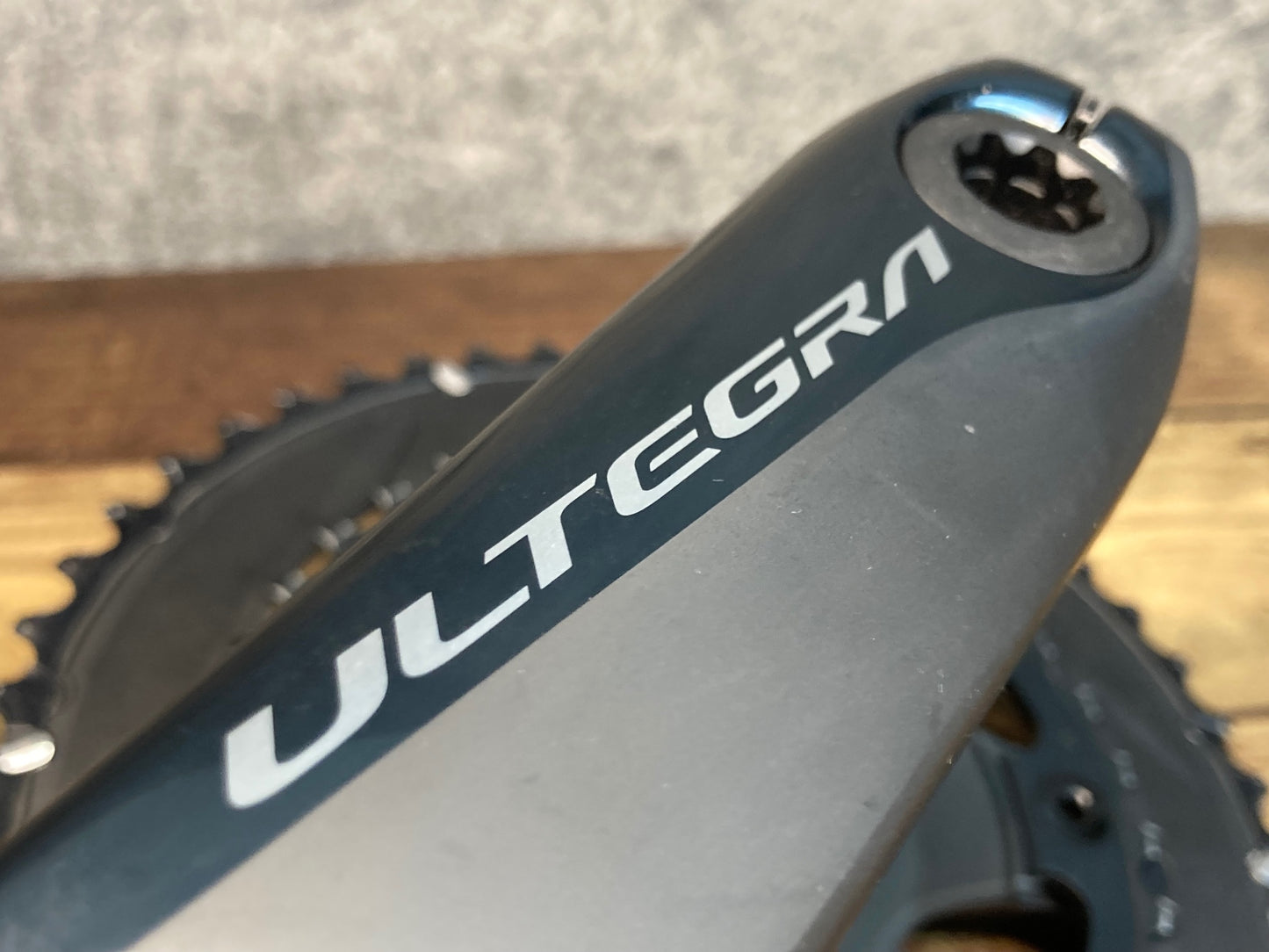 IV178 シマノ SHIMANO アルテグラ ULTEGRA FC-R8000 クランクセット 170mm 50/34T リコール点検済み