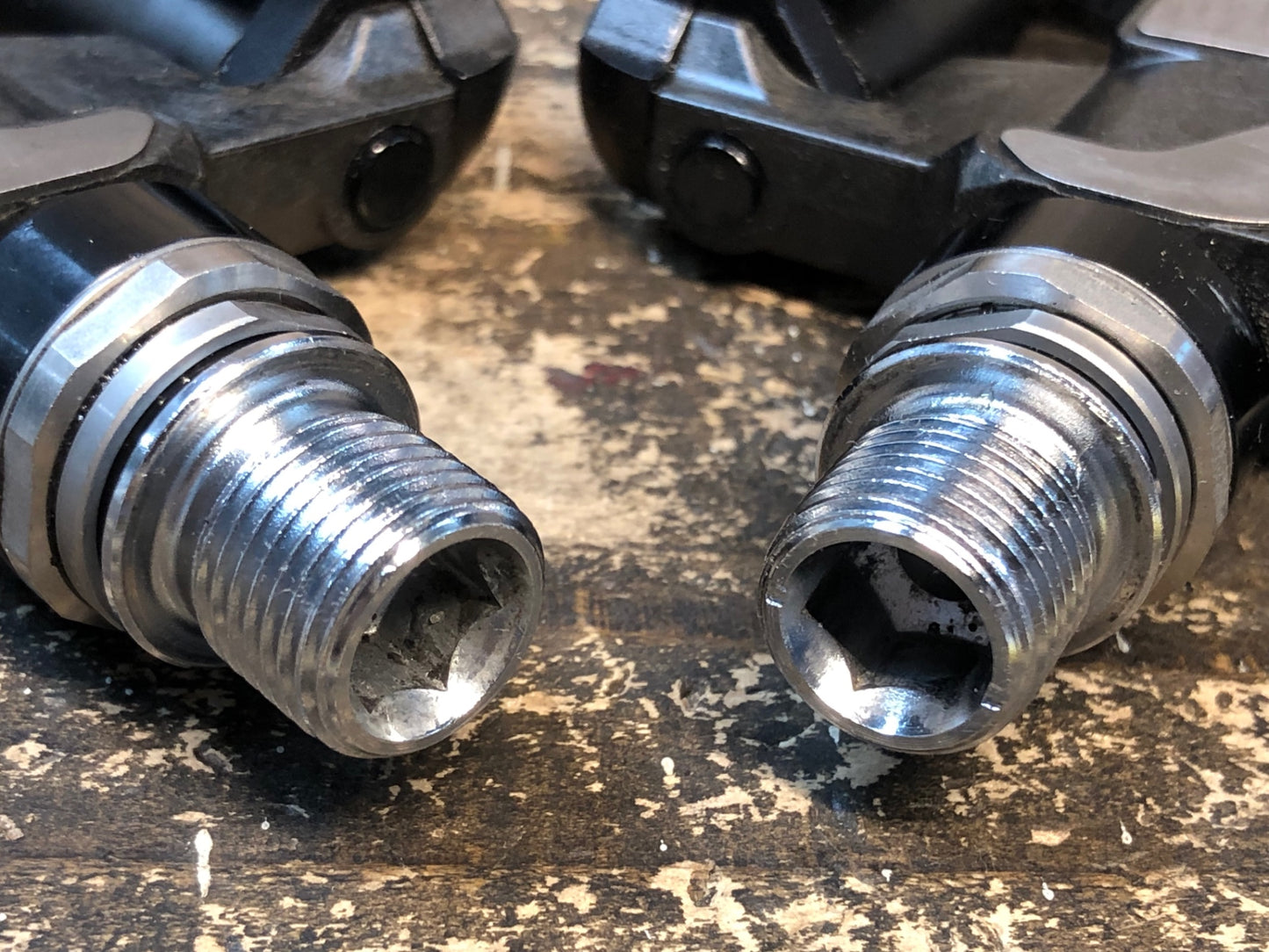 IZ153 シマノ SHIMANO デュラエース DURA-ACE PD-R9100 ビンディングペダル SPD-SL