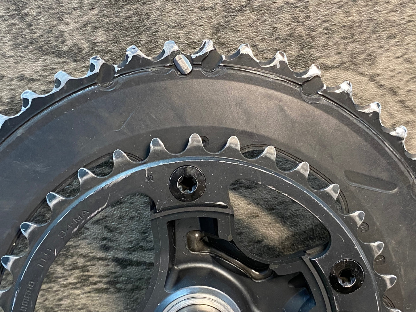 IY961 シマノ SHIMANO アルテグラ ULTEGRA FC-6800 クランクセット 170mm 50/34T