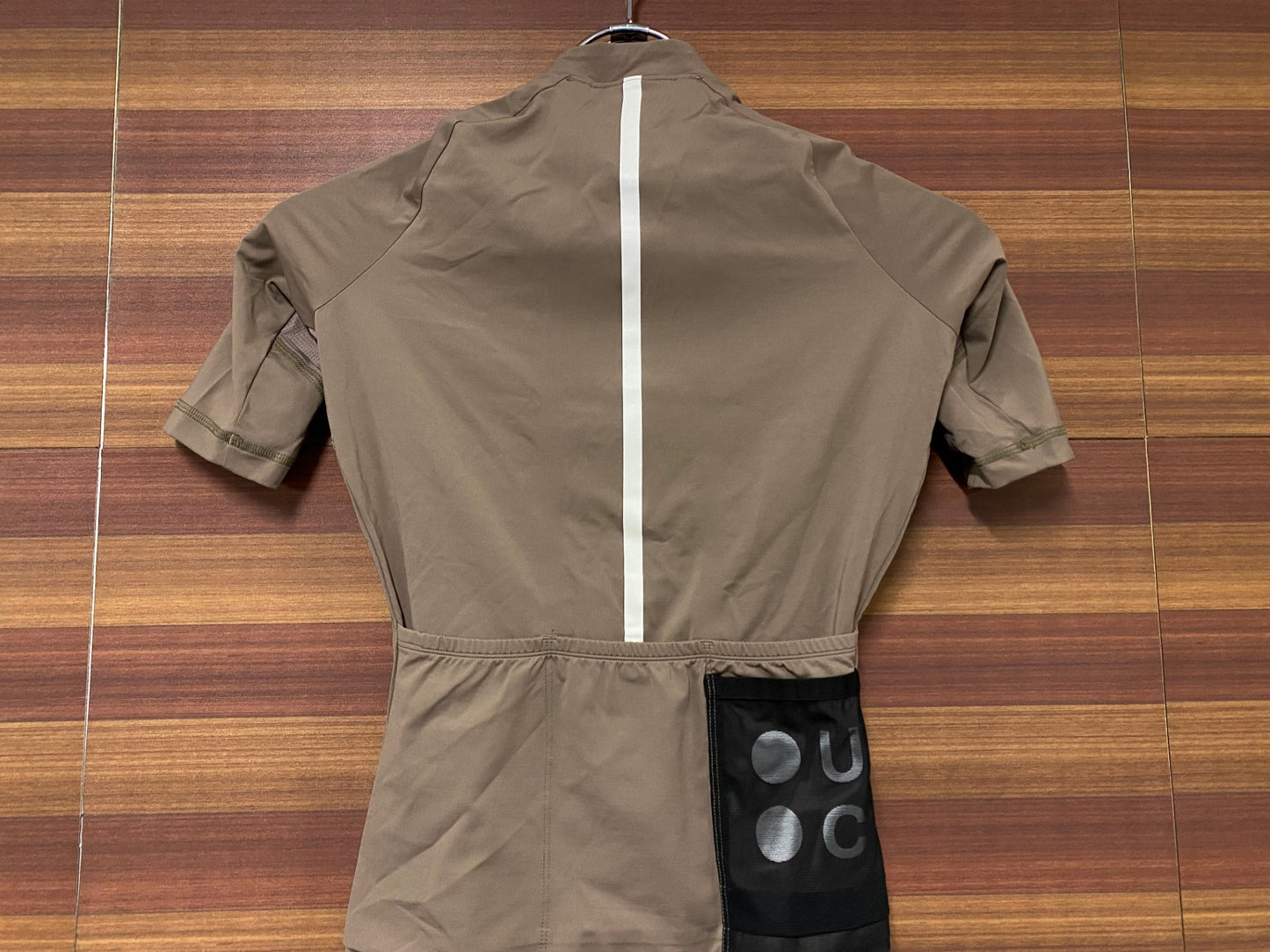 IN561 ユニバーサルカラーズ Universal Colours MONO 半袖 サイクルジャージ XXS ベーシュ レディース