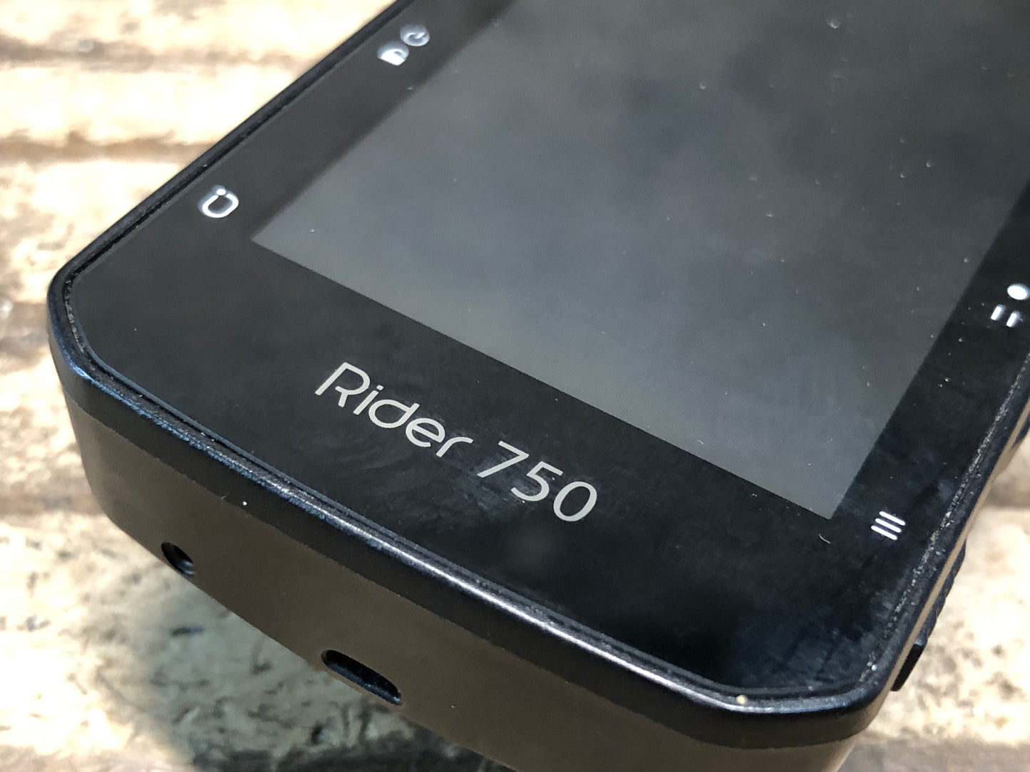 JA911 ブライトン BRYTON ライダー Rider750 サイクルコンピューター ※本体のみ、起動確認済