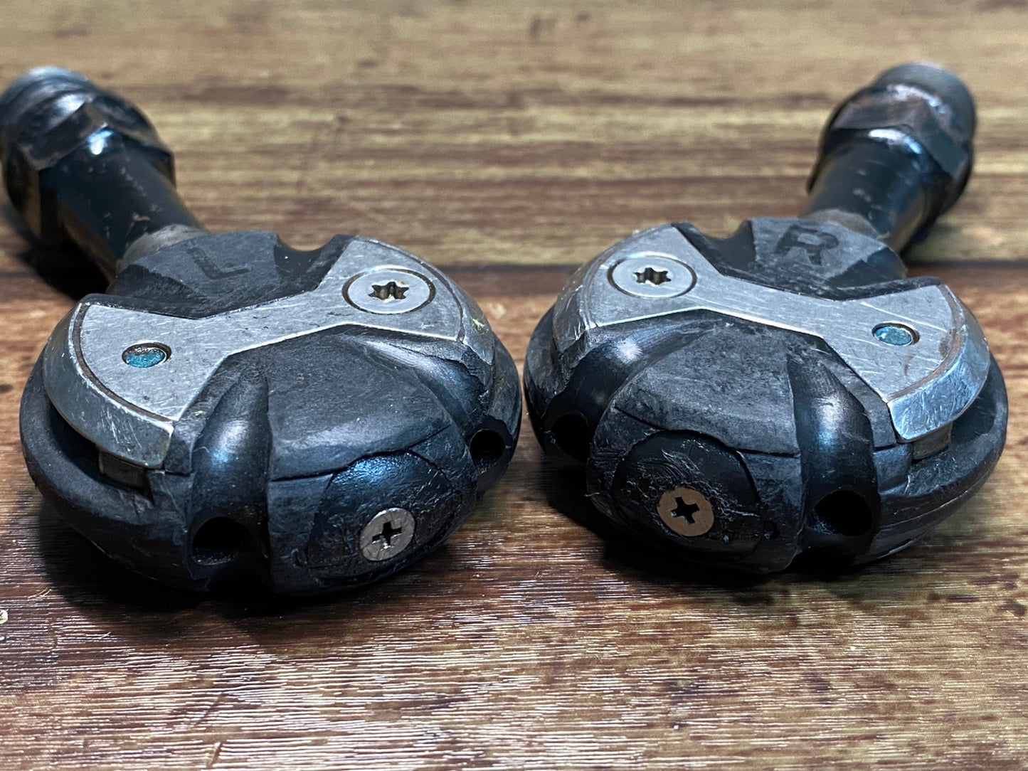 IN650 スピードプレイ SPEEDPLAY ZERO ビンディングペダル 黒 クロモリシャフト