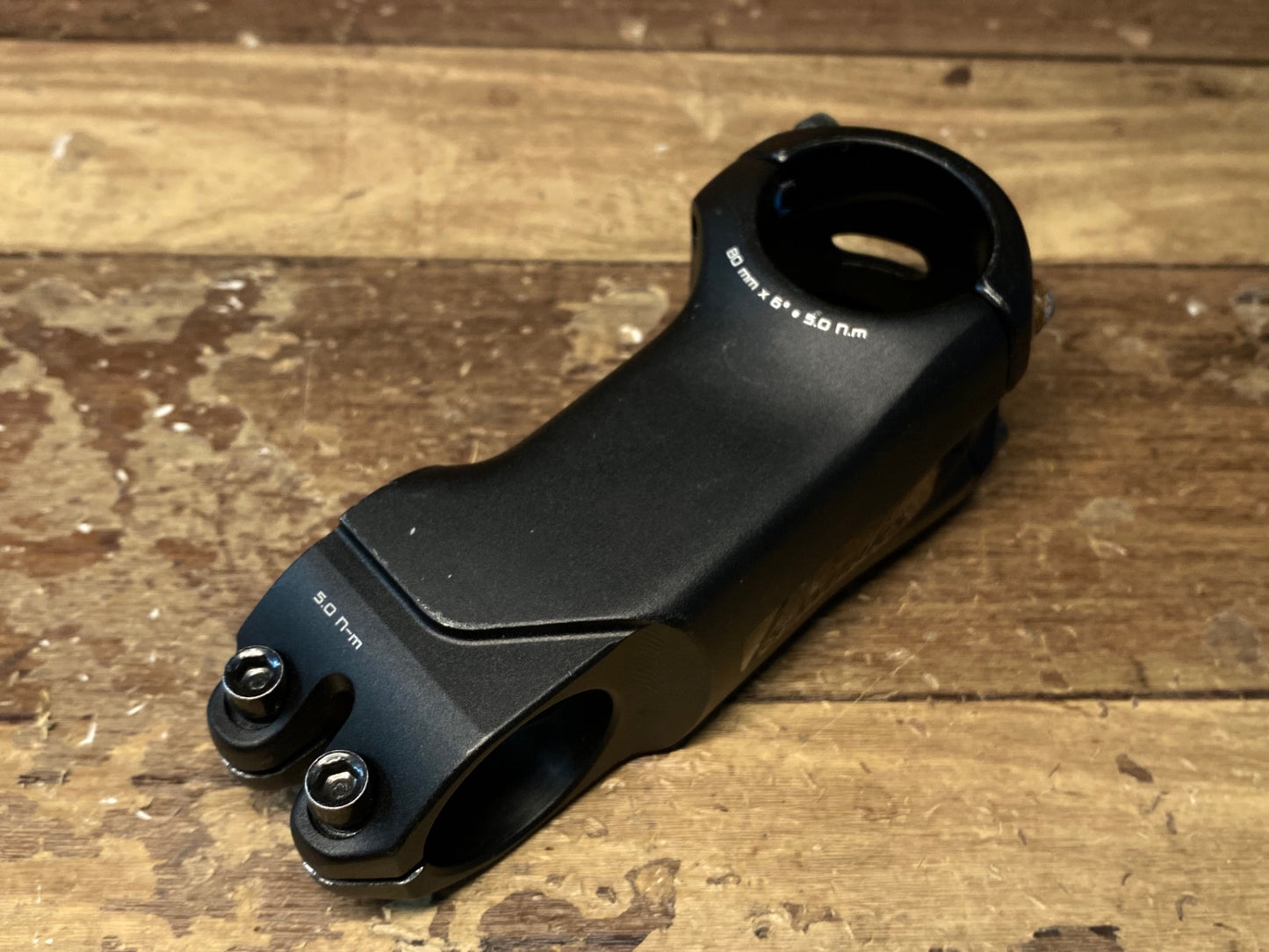 IM997 スペシャライズド SPECIALIZED エスワークス S-WORKS VENGE STEM アルミステム 80mm Φ31.8 OS カバー欠品