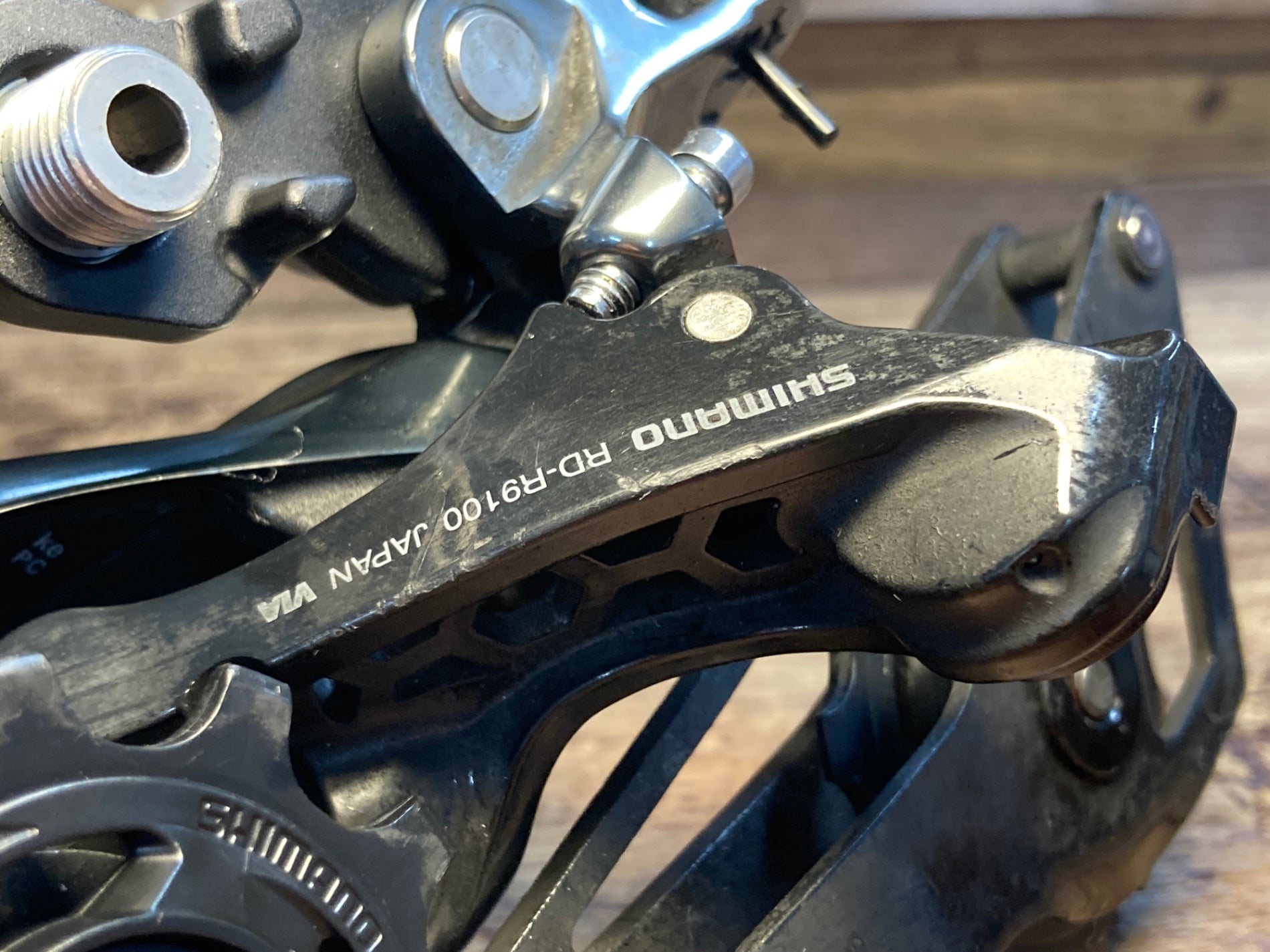 GY786 シマノ SHIMANO デュラエース DURA-ACE RD-R9100 リアディレイラー 11S