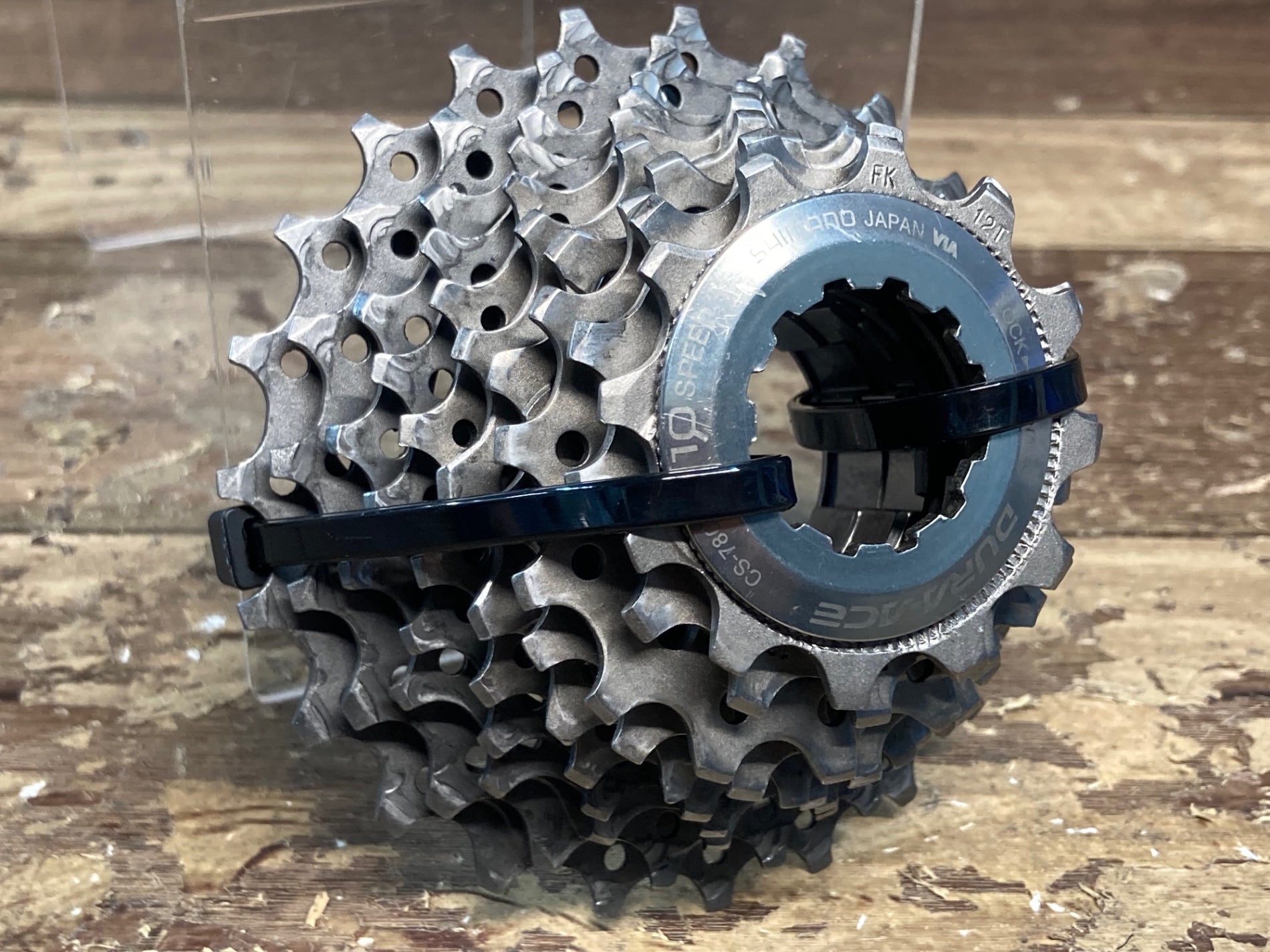 Shimano Dura Ace Cs-7800 10 Speed 12-27 Cassette | Achetez sur Shimano Dura Ace Cs-7800 10 Speed 12-27 Cassette | Achetez sur