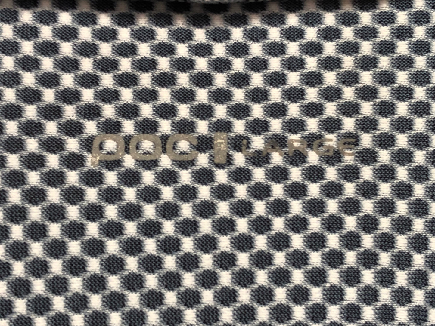 IR029 ポック POC 半袖サイクルジャージ 茶黒 L