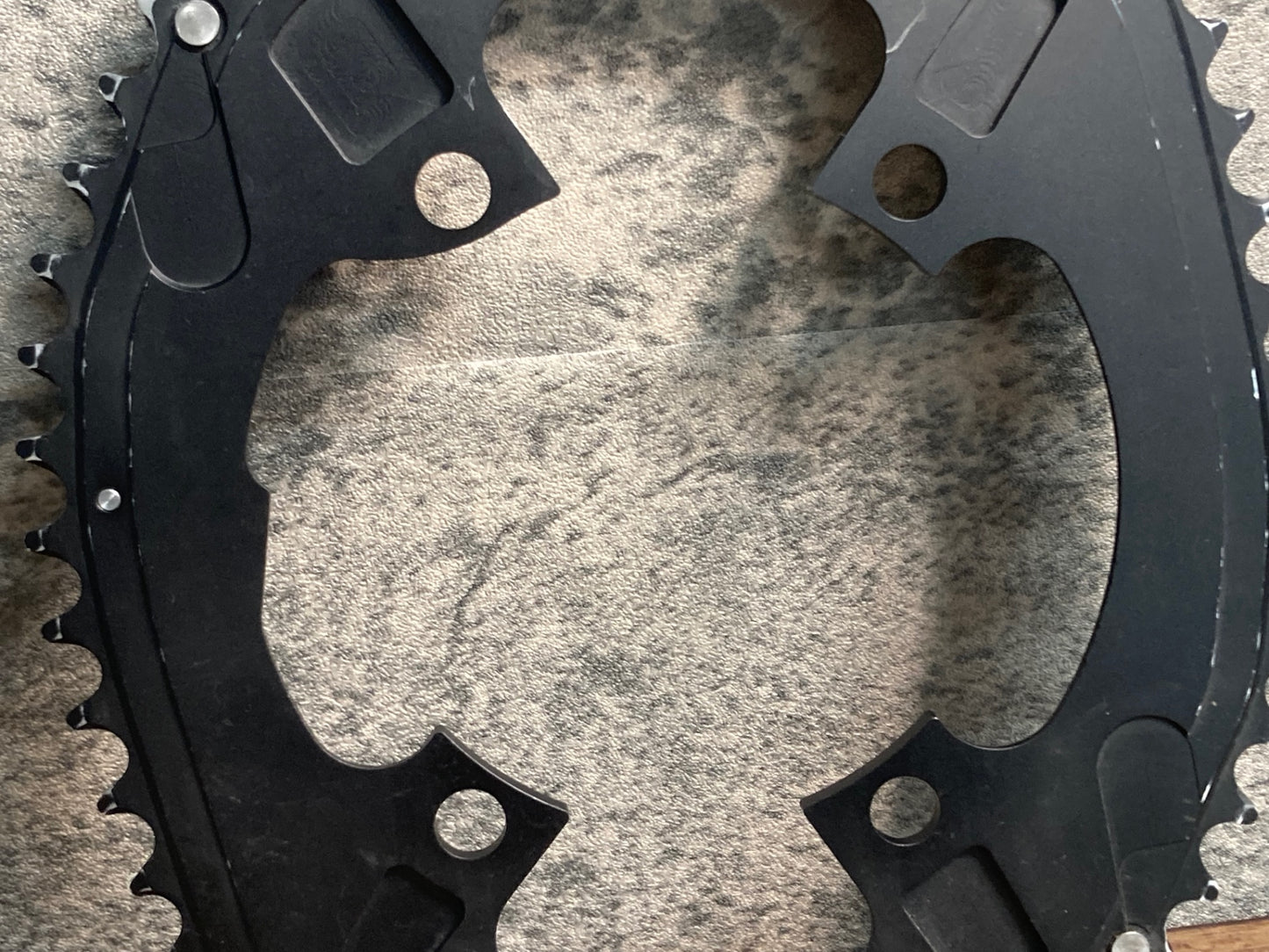 IY063 オーシンメトリック O.SYMETRIC External アウター チェーンリング 50T シマノ FC-R9100対応