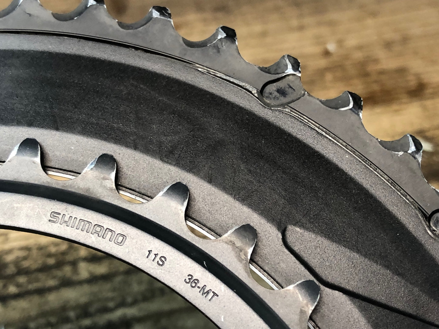 JC507 シマノ SHIMANO アルテグラ ULTEGRA FC-R8000 チェーンリング 52/36T 11S