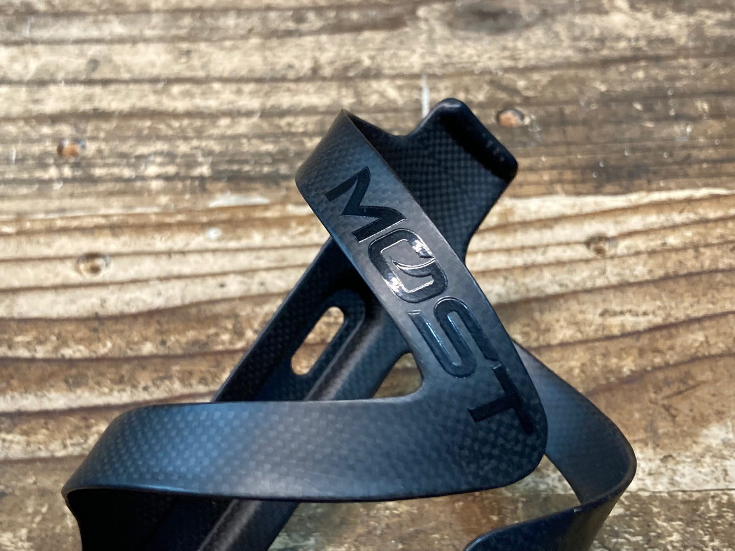 IX079 モスト MOST THE WINGS BOTTLE CAGE カーボン ボトルケージ 黒 セット