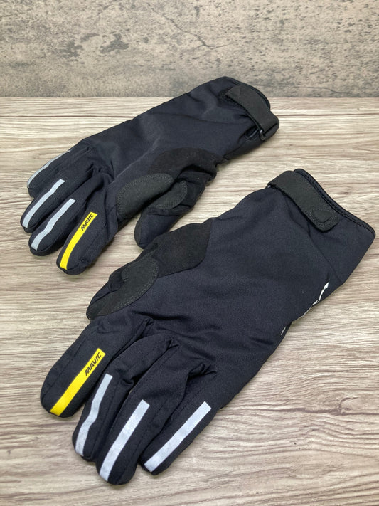 JA401 マヴィック MAVIC KSYRIUM 長指 グローブ 黒 M 裏起毛