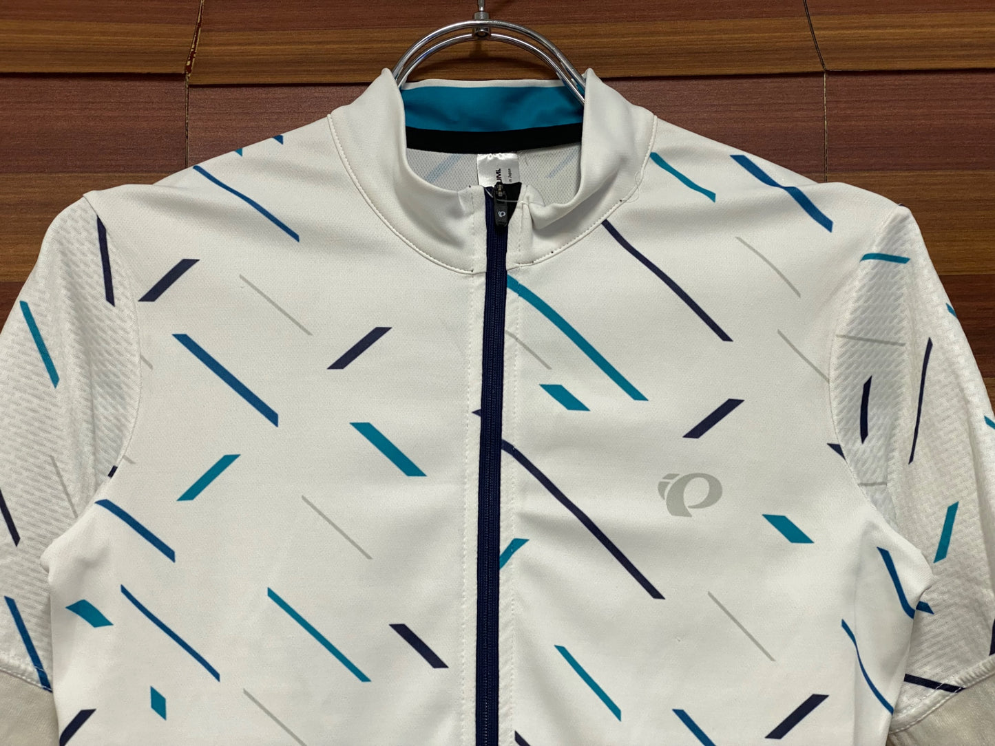 IT851 パールイズミ PEARL iZUMi 半袖 サイクルジャージ 白 M