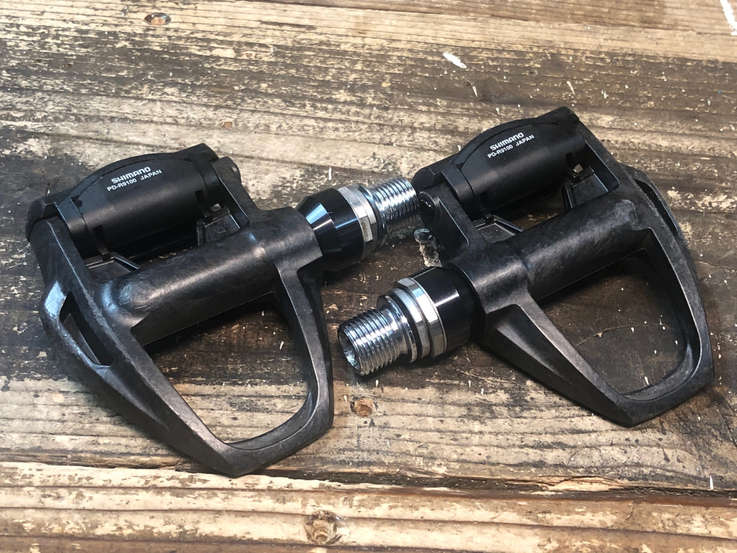 IW658 シマノ SHIMANO デュラエース DURA-ACE PD-R9100 ビンディングペダル SPD-SL