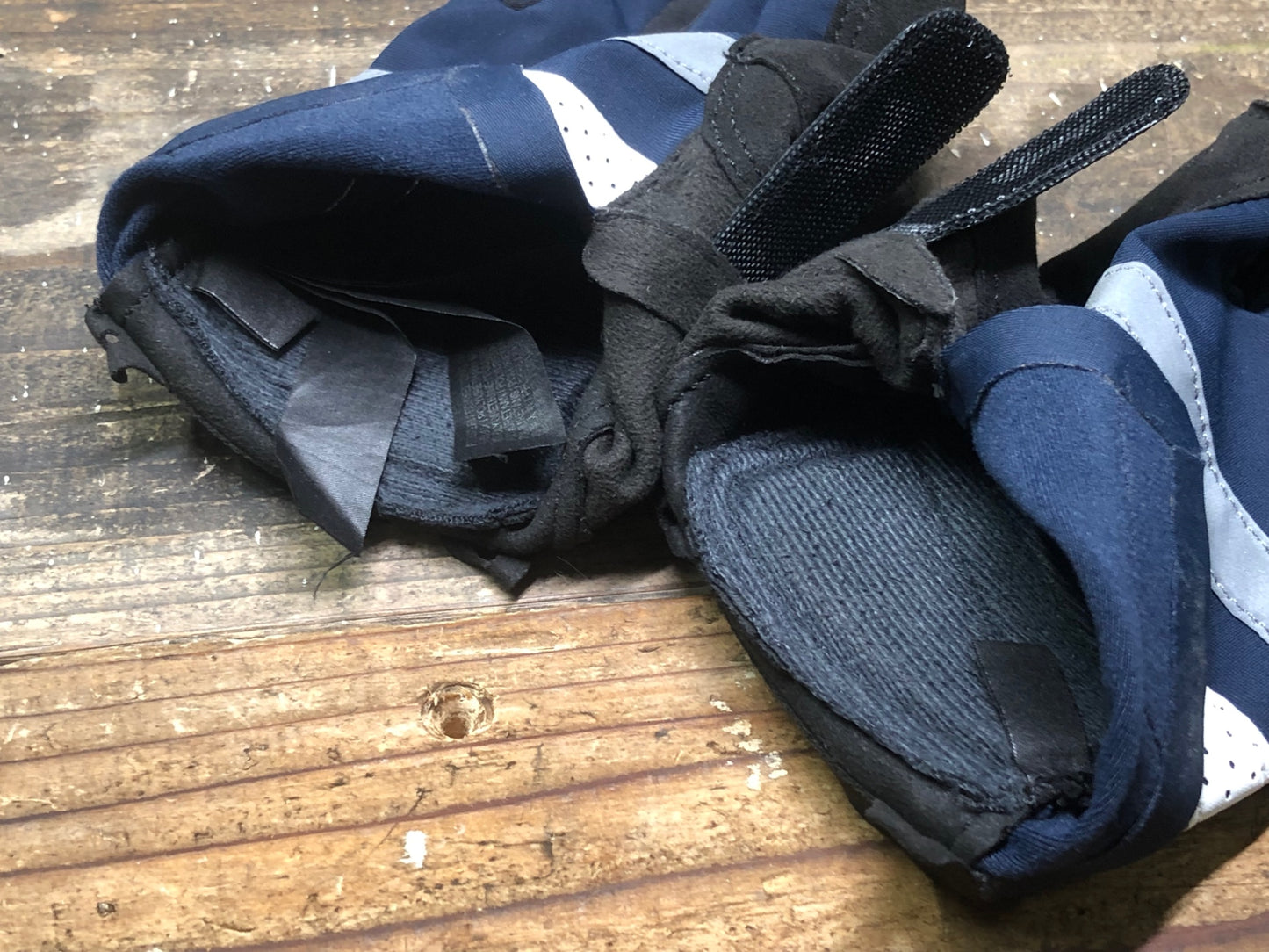 IN282 ラファ RAPHA BREVET MITTS グローブ 紺 Mサイズ