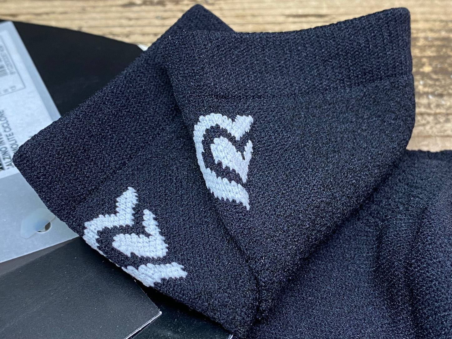 JC086 ピセイ PISSEI ソックス 黒 S-M