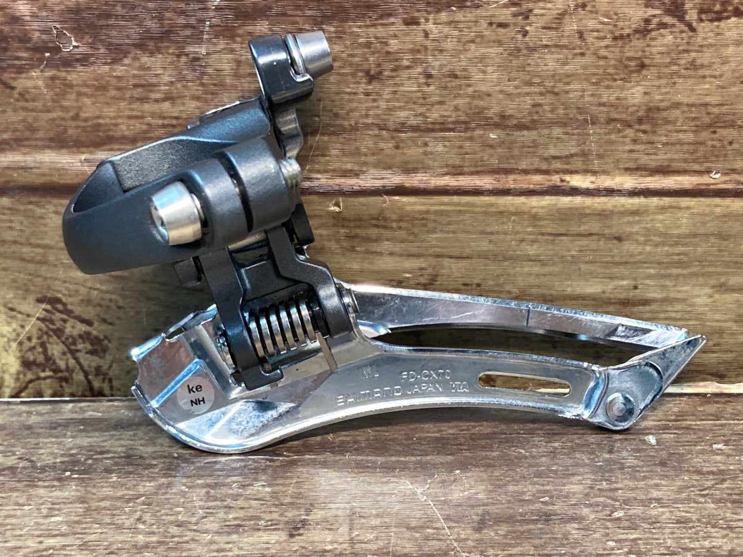 IK162 シマノ SHIMANO FD-CX70 フロントディレイラー バンドΦ31.8mm