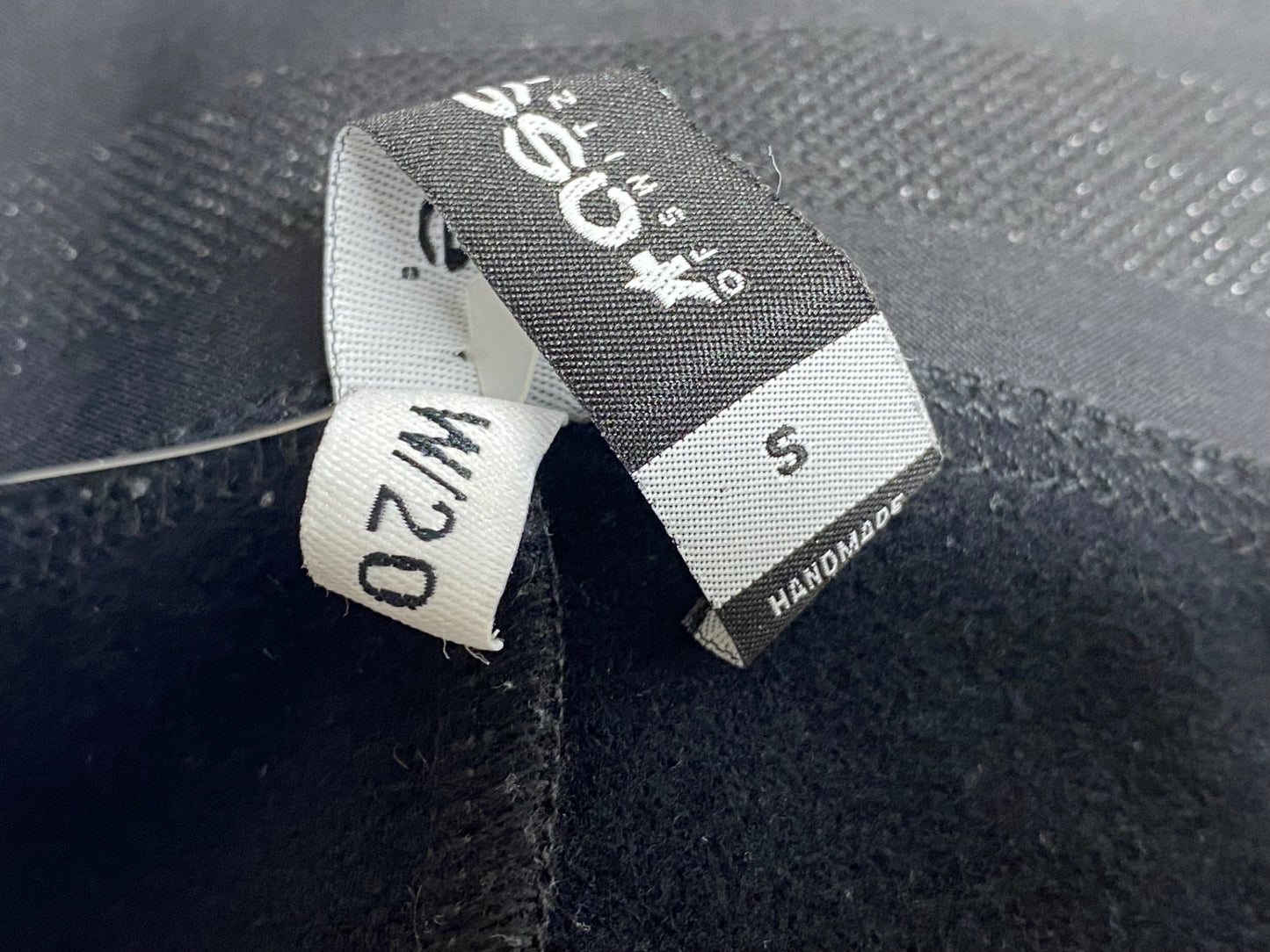 IY026 アソス Assos OFF-ROAD TRAIL EXPLORER WINTER CARGO PANTS レーサータイツ 黒 S W/20 裏起毛