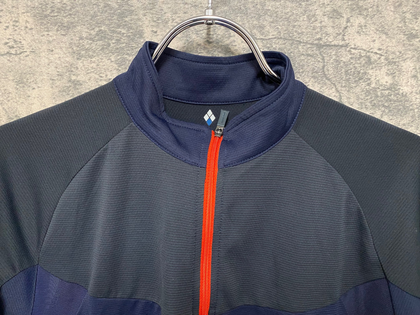 IX749 モンベル mont bell 長袖サイクルジャージ M 紺