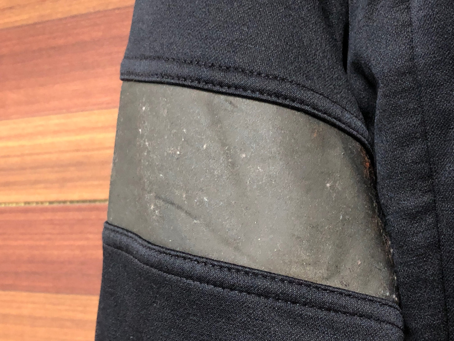 IQ817 ラファ Rapha IMPERIAL WORKS WINTER JERSEY 長袖 サイクルジャージ 紺 XS 裏起毛