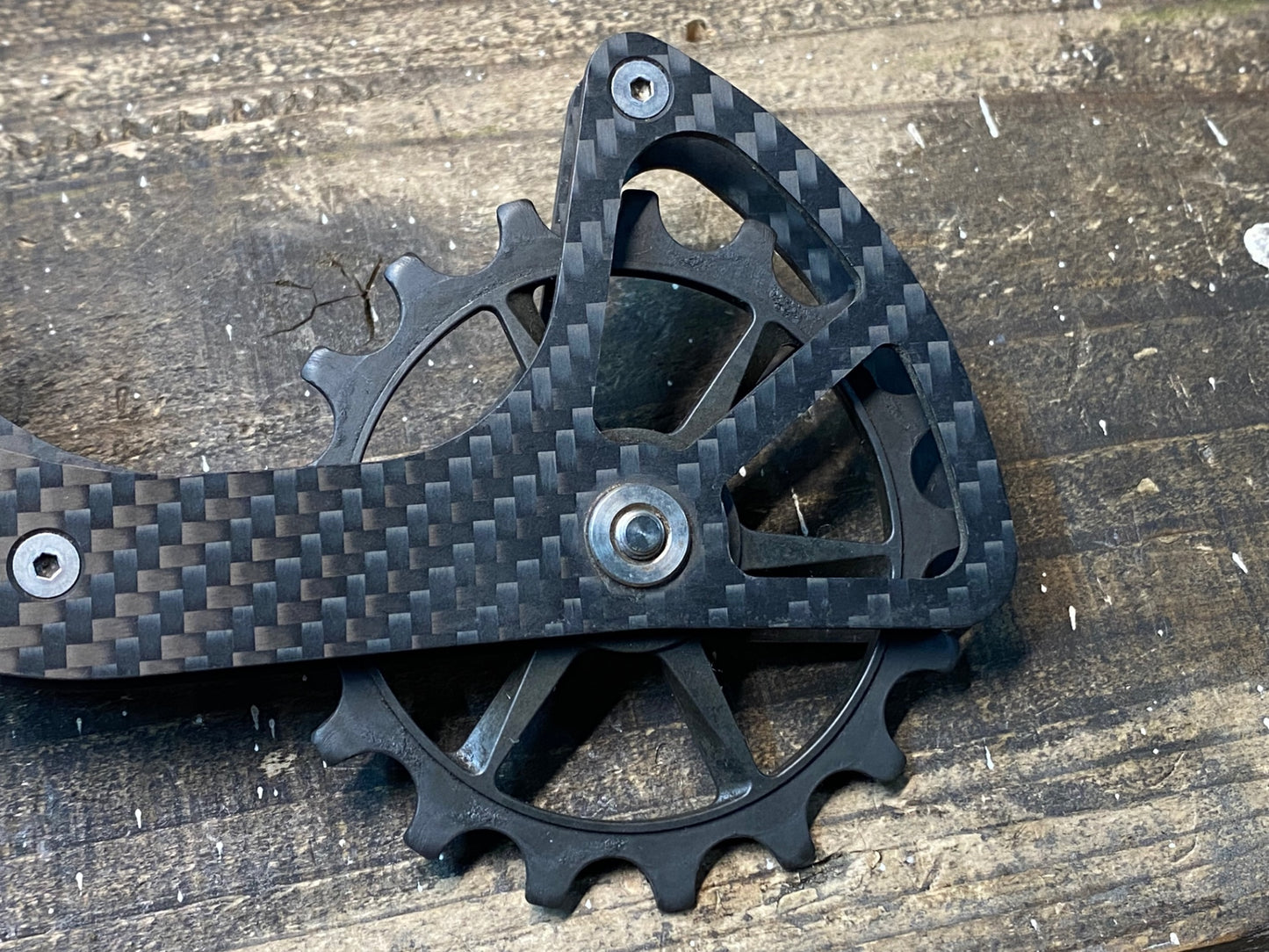 IR802 カーボンドライジャパン CDJ V3 PLUS ビッグプーリーキット 12/17T R9100系 R8000系