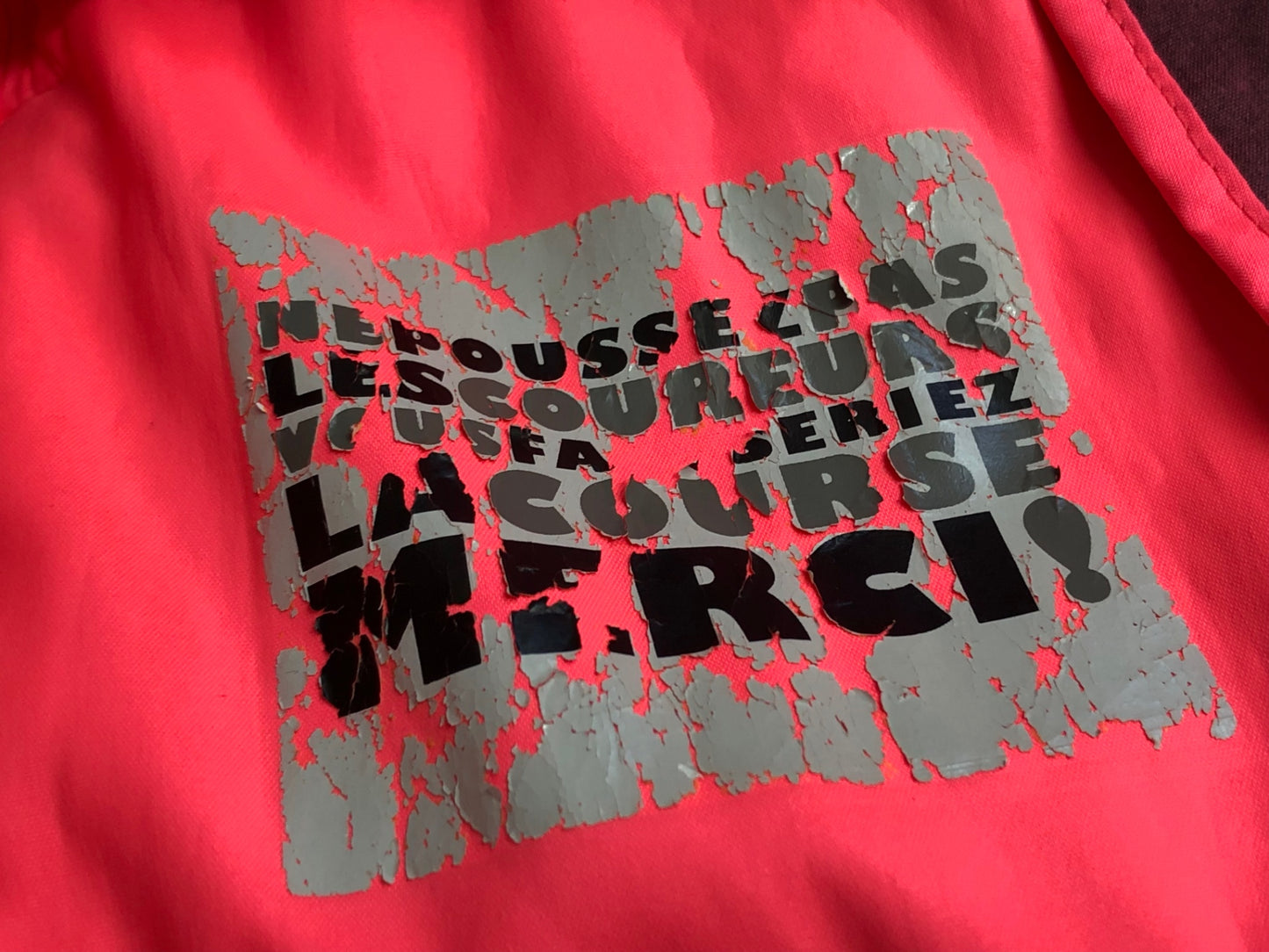 IS041 ラファ Rapha ジレ サイクルベスト ピンク S ※内側剥がれ