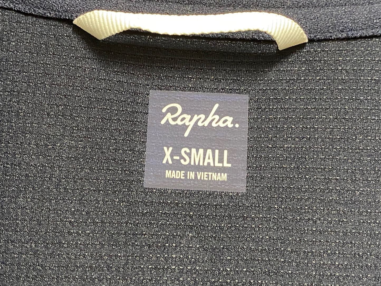 JB934 ラファ Rapha WOMEN'S CLASSIC FLYWEIGHT JERSEY 半袖 サイクルジャージ 紺 XS レディース