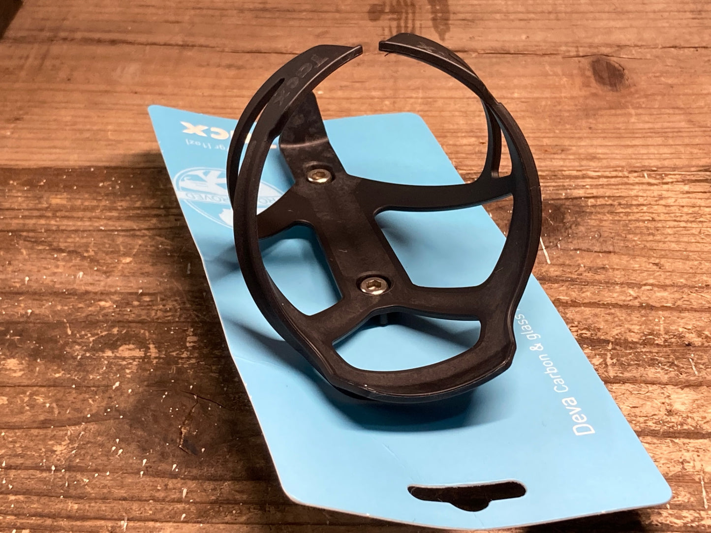 IT329 タックス Tacx Deva カーボン ボトルケージ 黒 2個セット