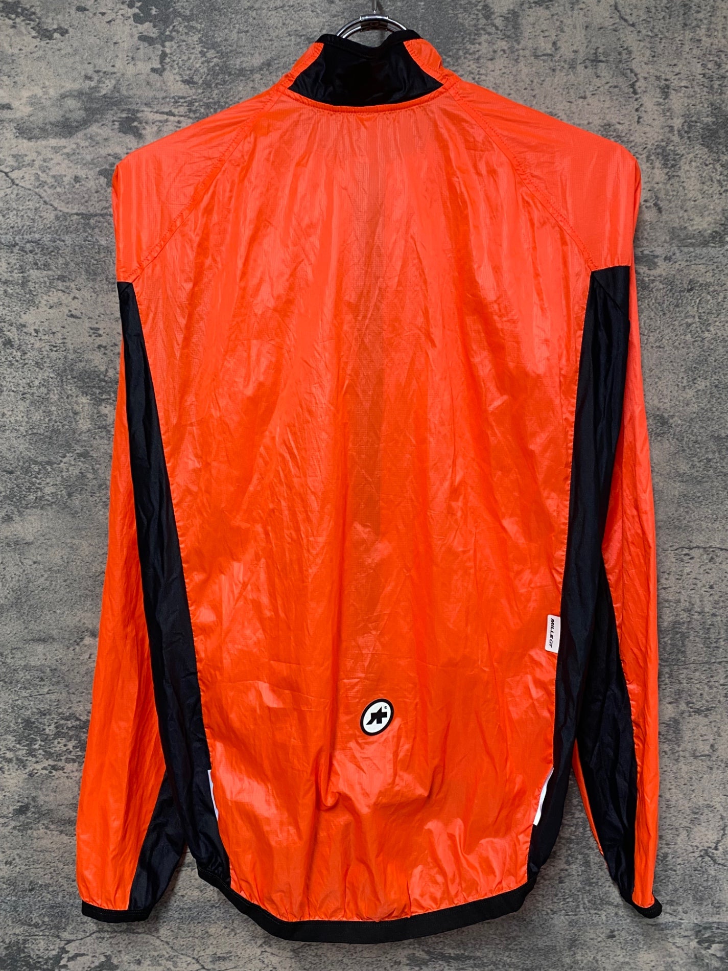 IZ129 アソス assos MILLE GT Wind Jacket 長袖 ウィンドブレーカー オレンジ S