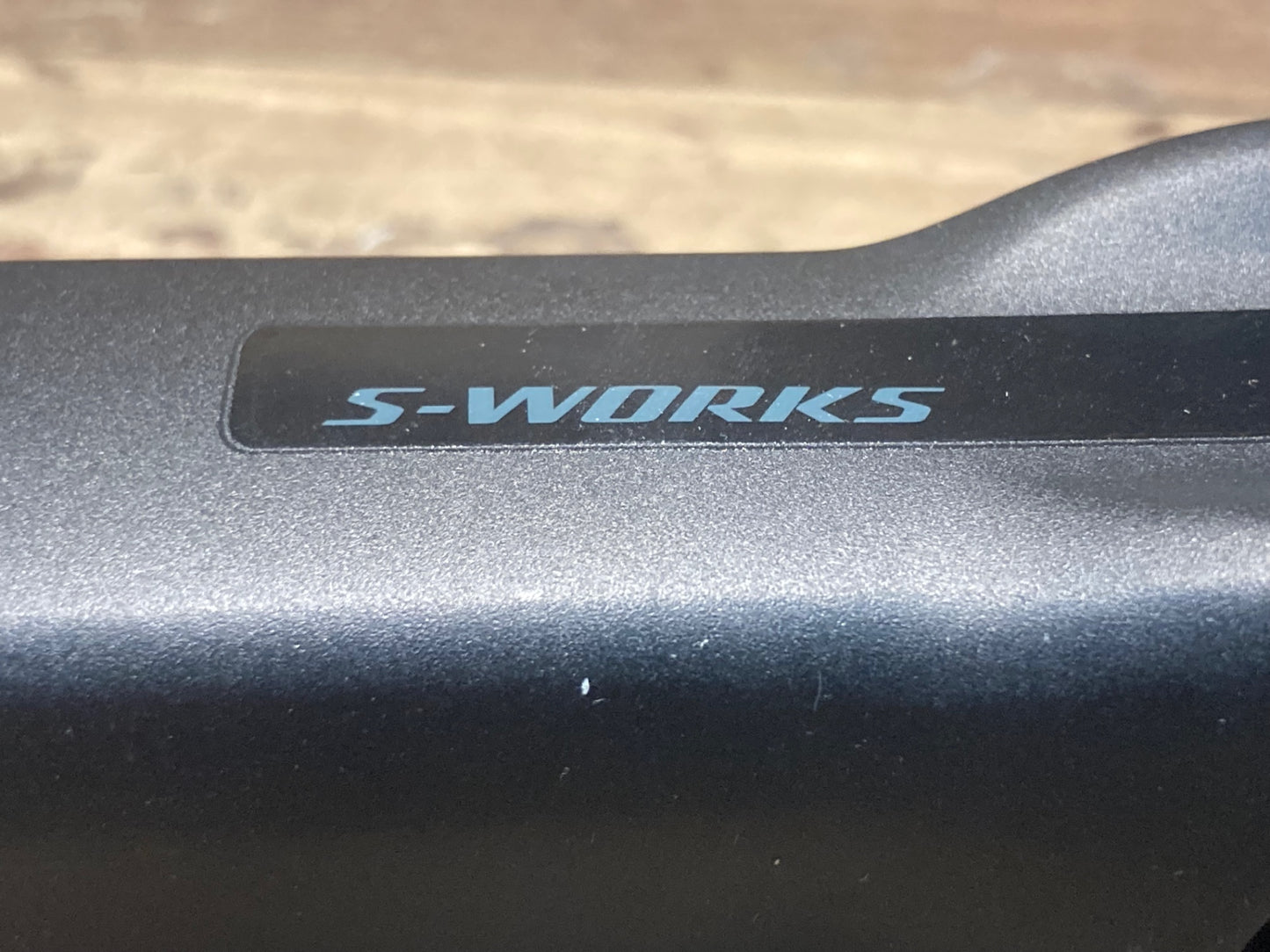 IK335 スペシャライズド SPECIALIZED S-WORKS TARMAC STEM アルミ ステム 黒 110mm Φ31.8 OS 12° マウント付属