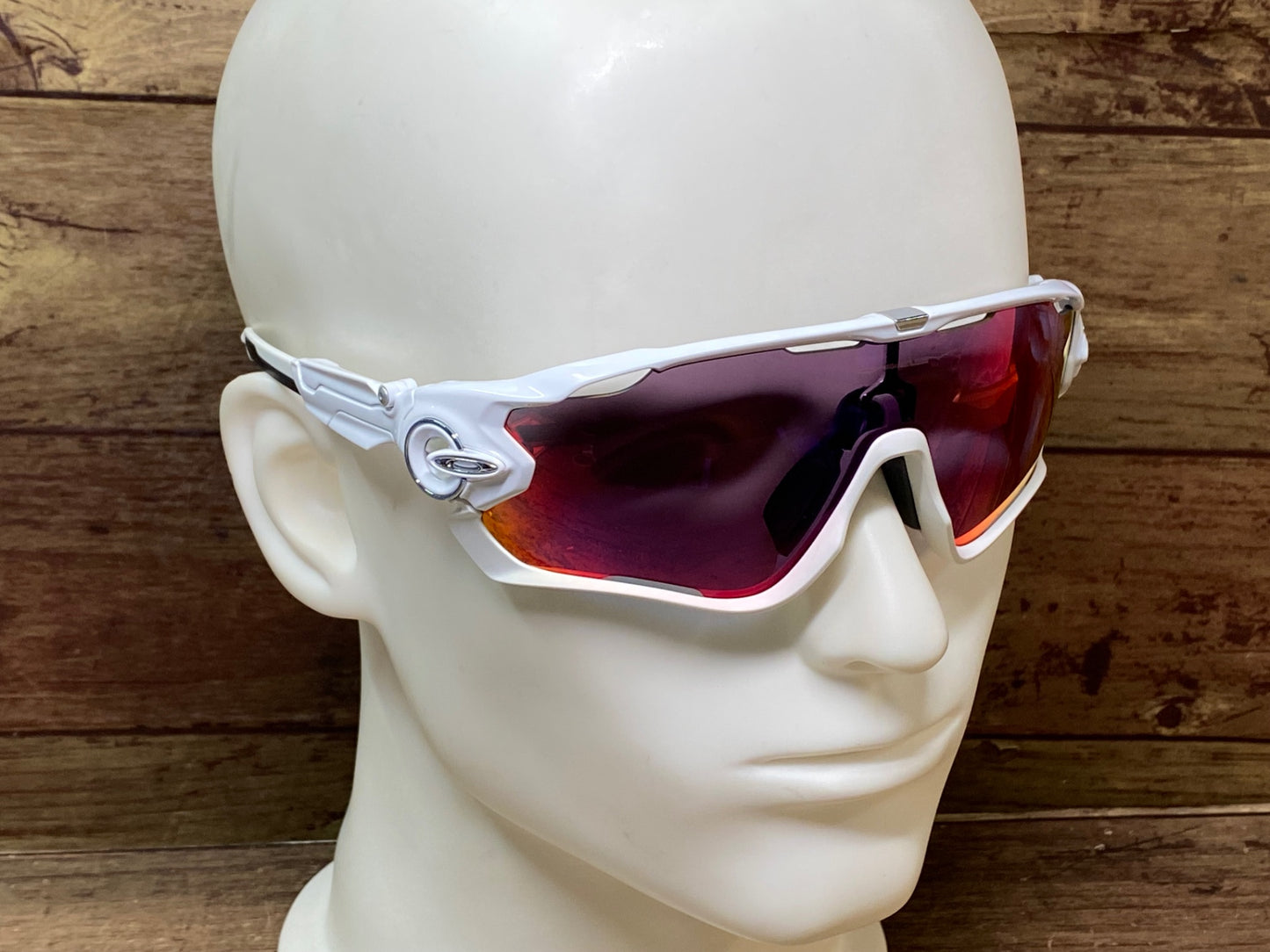 IK280 オークリー OAKLEY ジョーブレイカー JAW BREAKER サングラス アイウェア 白 ※レンズ傷