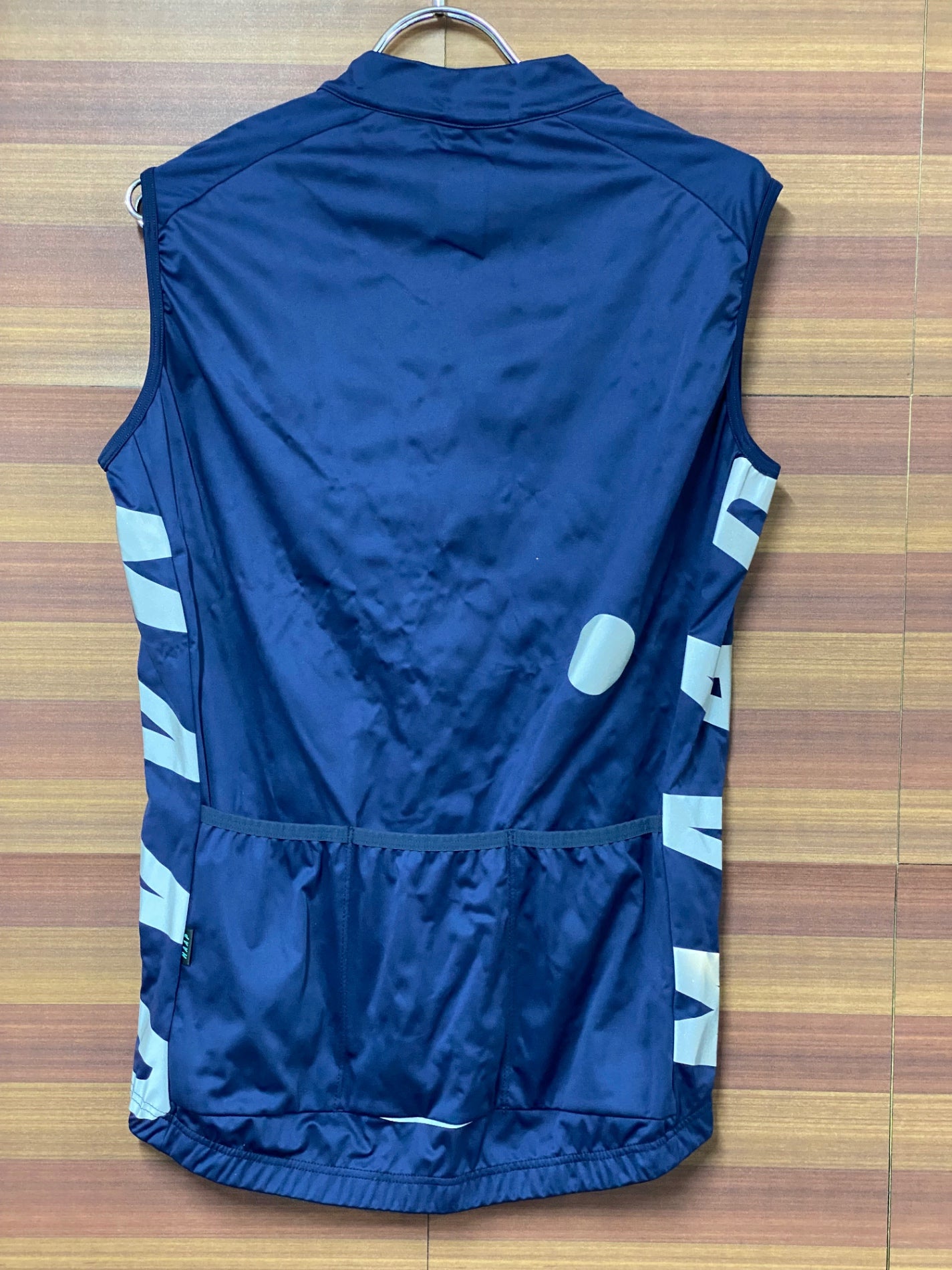 IM865 マープ MAAP 防風 サイクルベスト ジレ L 紺
