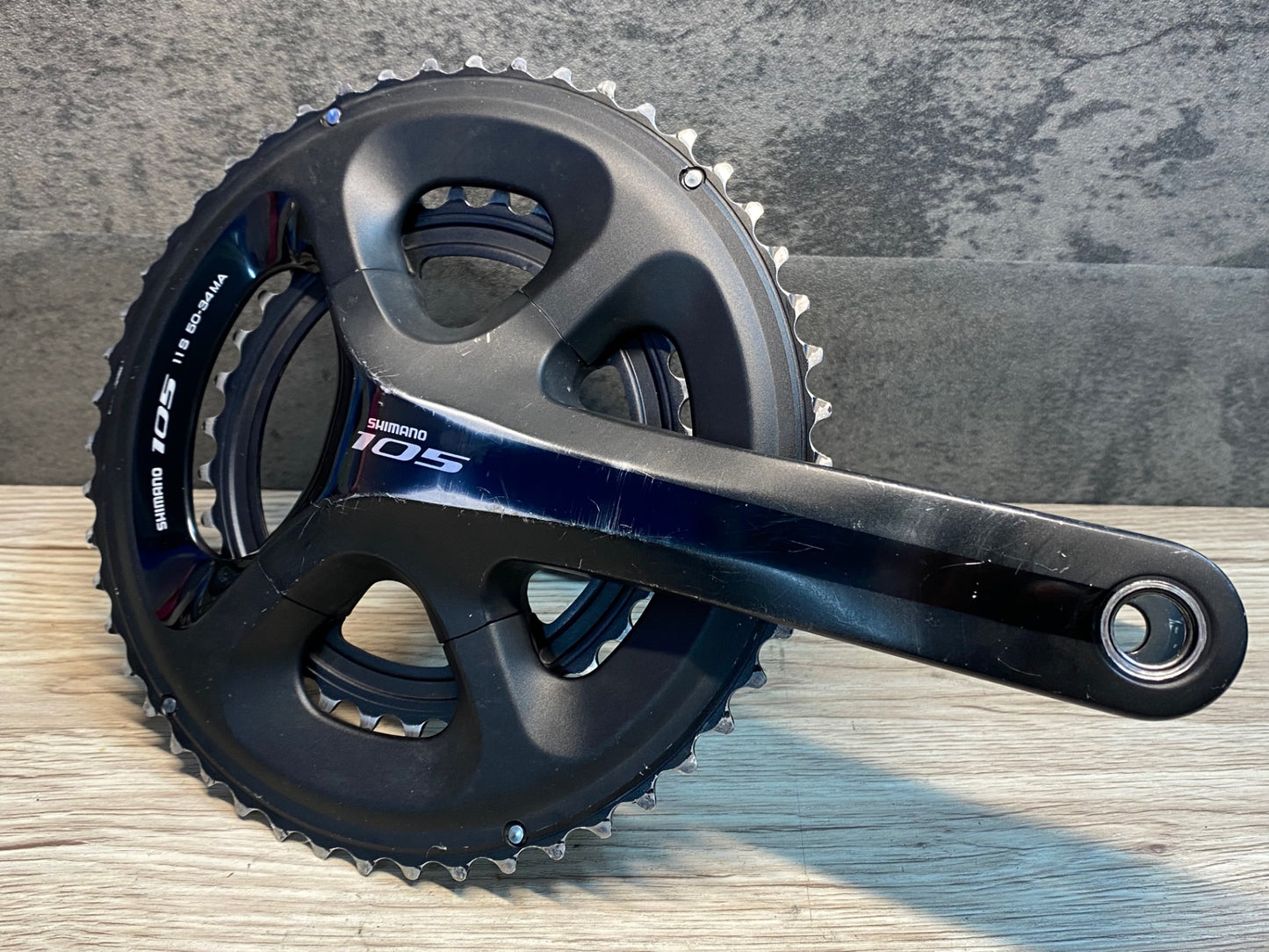 IS889 シマノ SHIMANO 105 FC-5800 クランクセット 11S 50/34T 170mm