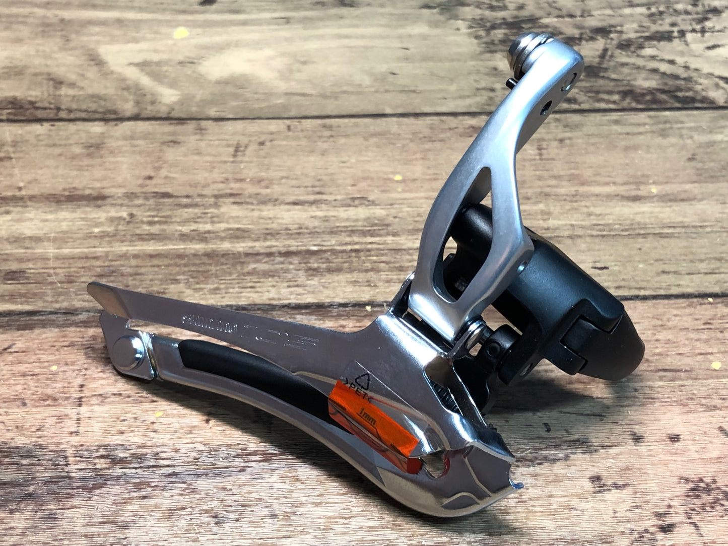 IR380 シマノ SHIMANO 105 FD-5800 フロントディレイラー バンド式 シルバー Φ34.9