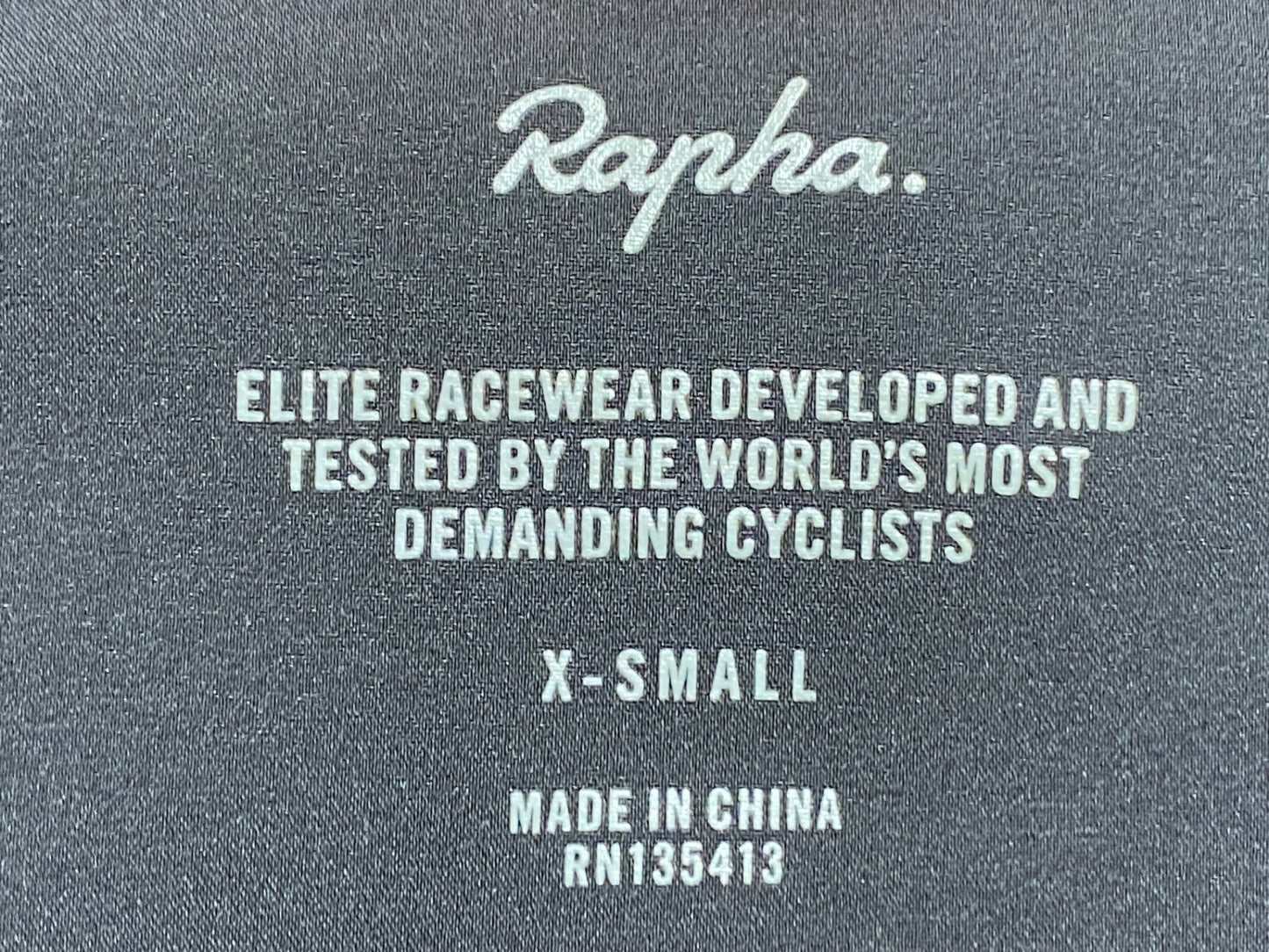 HT220 ラファ Rapha プロチームトレーニングジャケット PRO TEAM TRAINING JACKET グレー XSサイズ