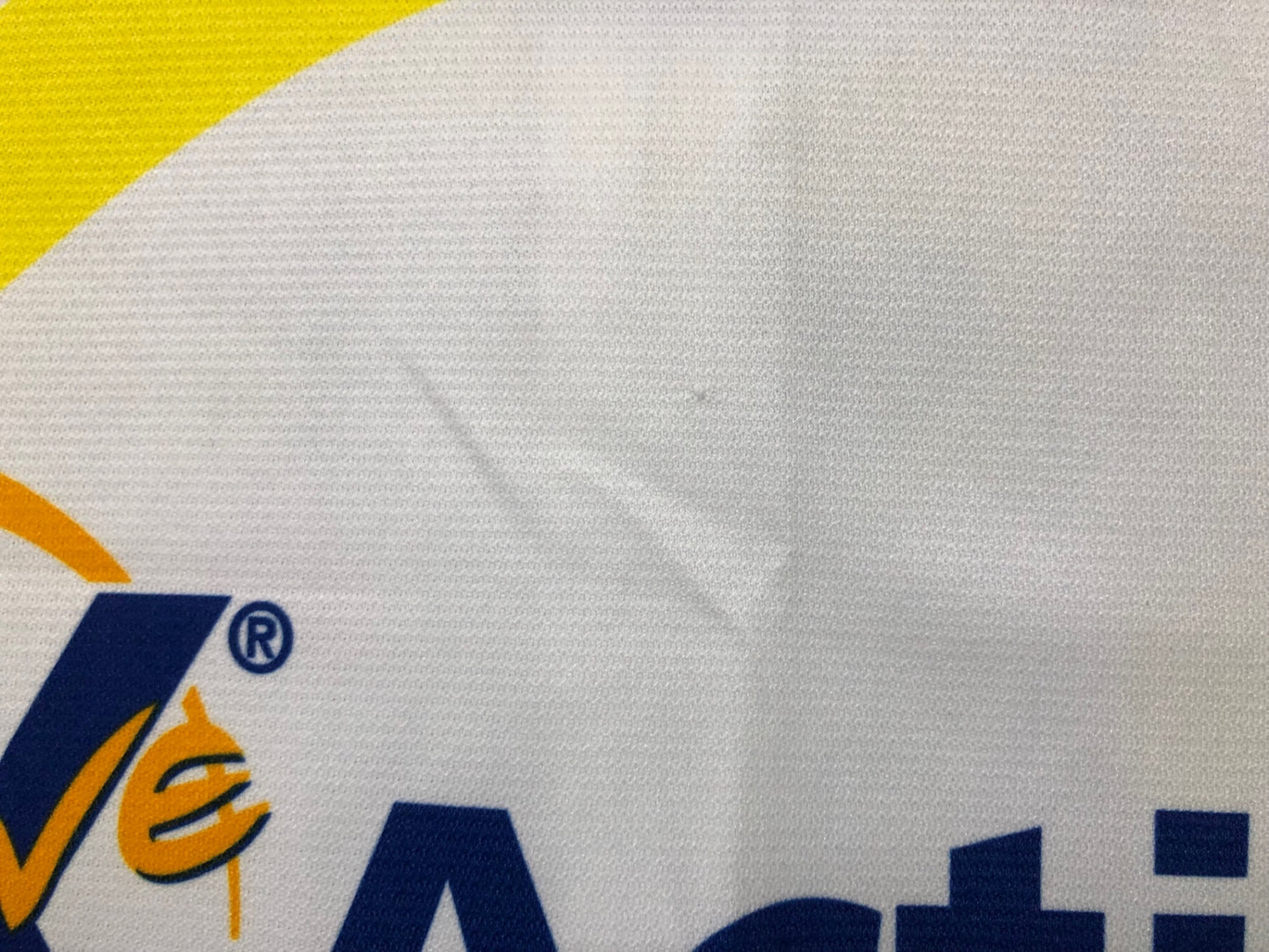 IW331 サンティーニ SMS Santini 半袖サイクルジャージ ビアンキ 白 M