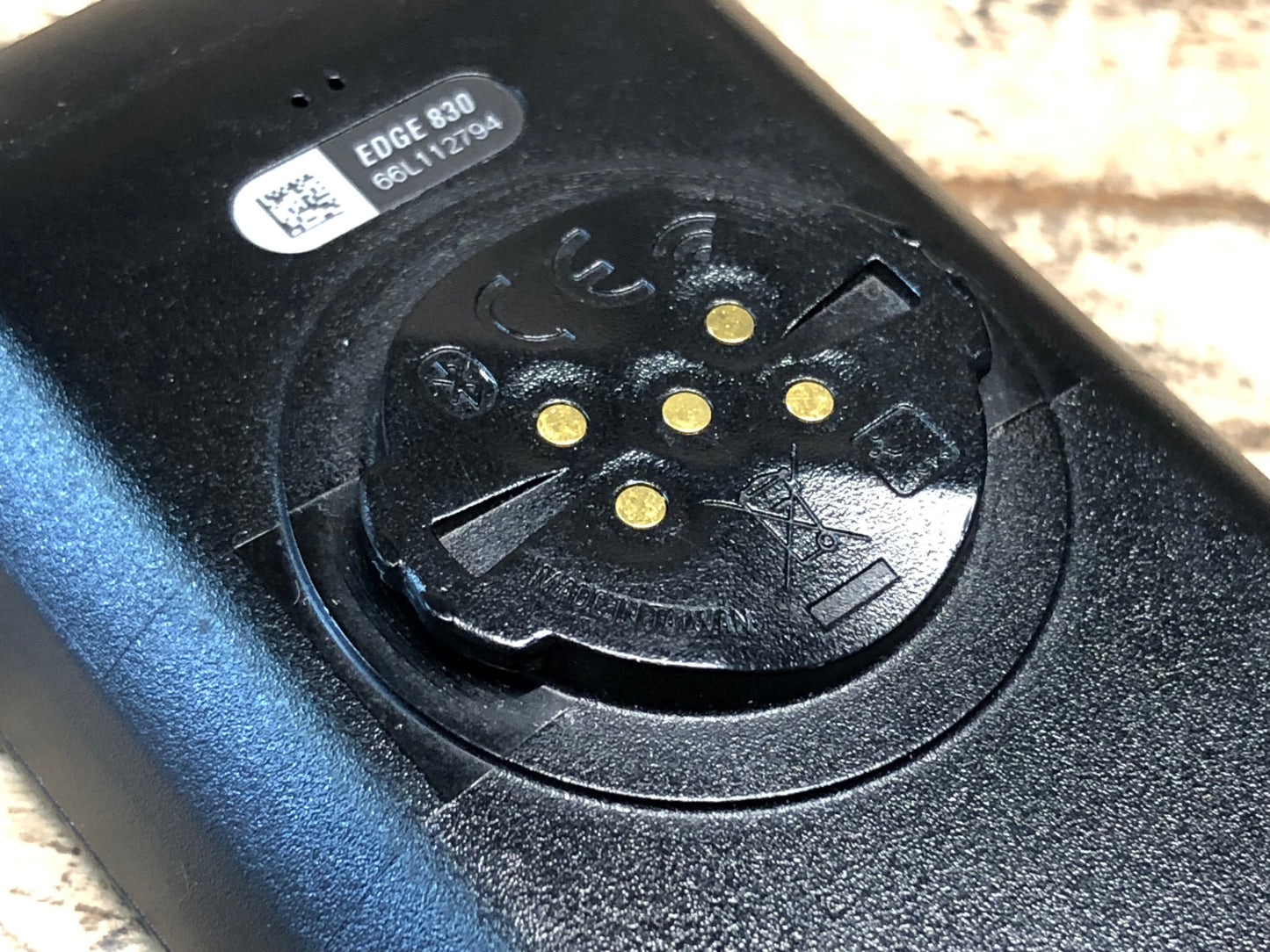 JA914 ガーミン GARMIN エッジ EDGE 830 サイクルコンピューター センサー マウント セット 接続確認済