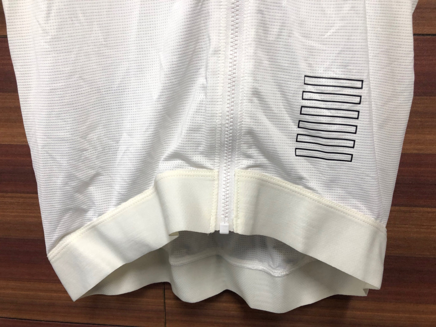 IQ760 ラファ Rapha PRO TEAM TRAINING JERSEY 半袖 サイクルジャージ 白 XS