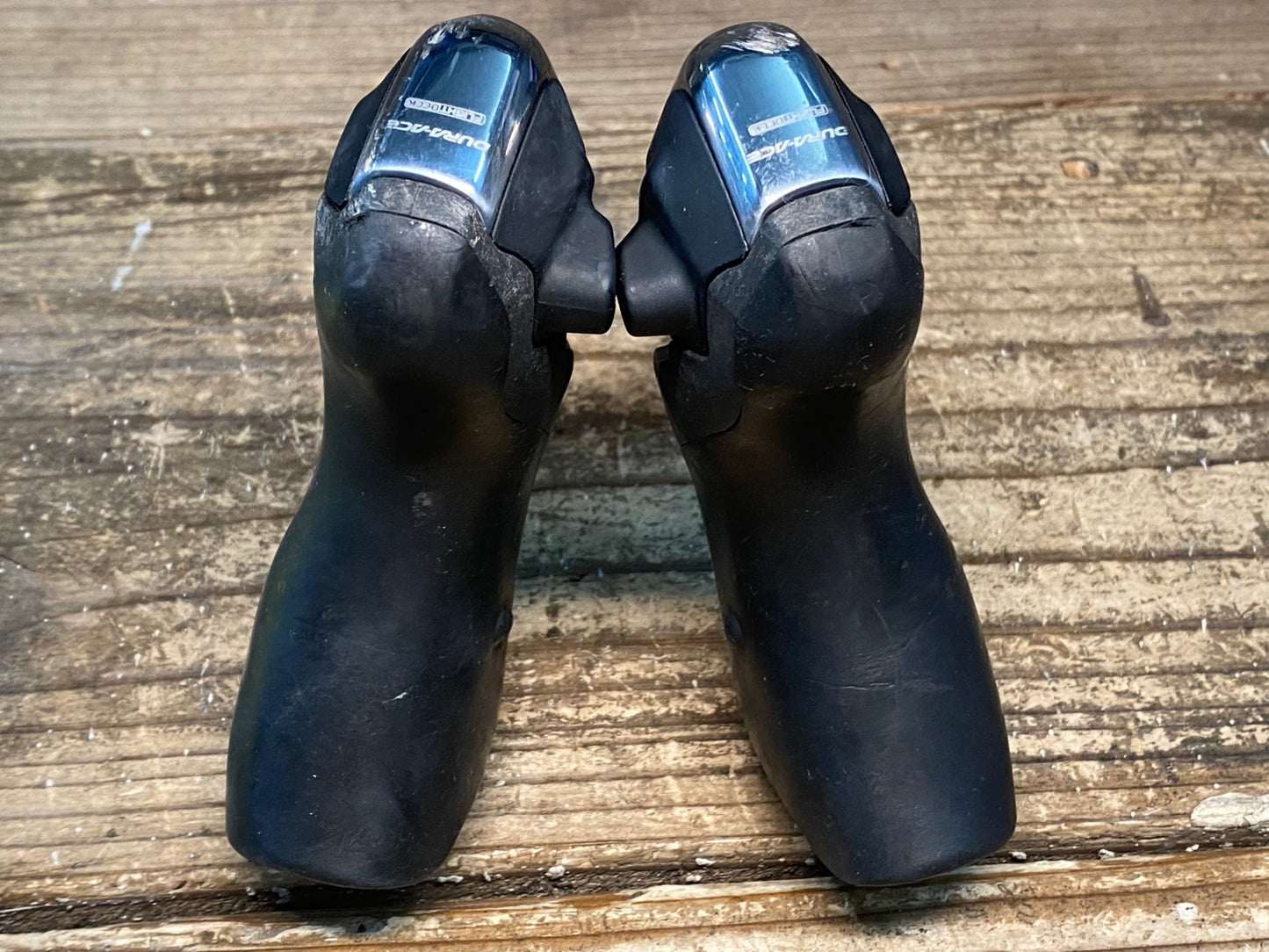 IV446 シマノ SHIMANO デュラエース DURA-ACE ST-7800 STIレバーセット ※左レバージャンク