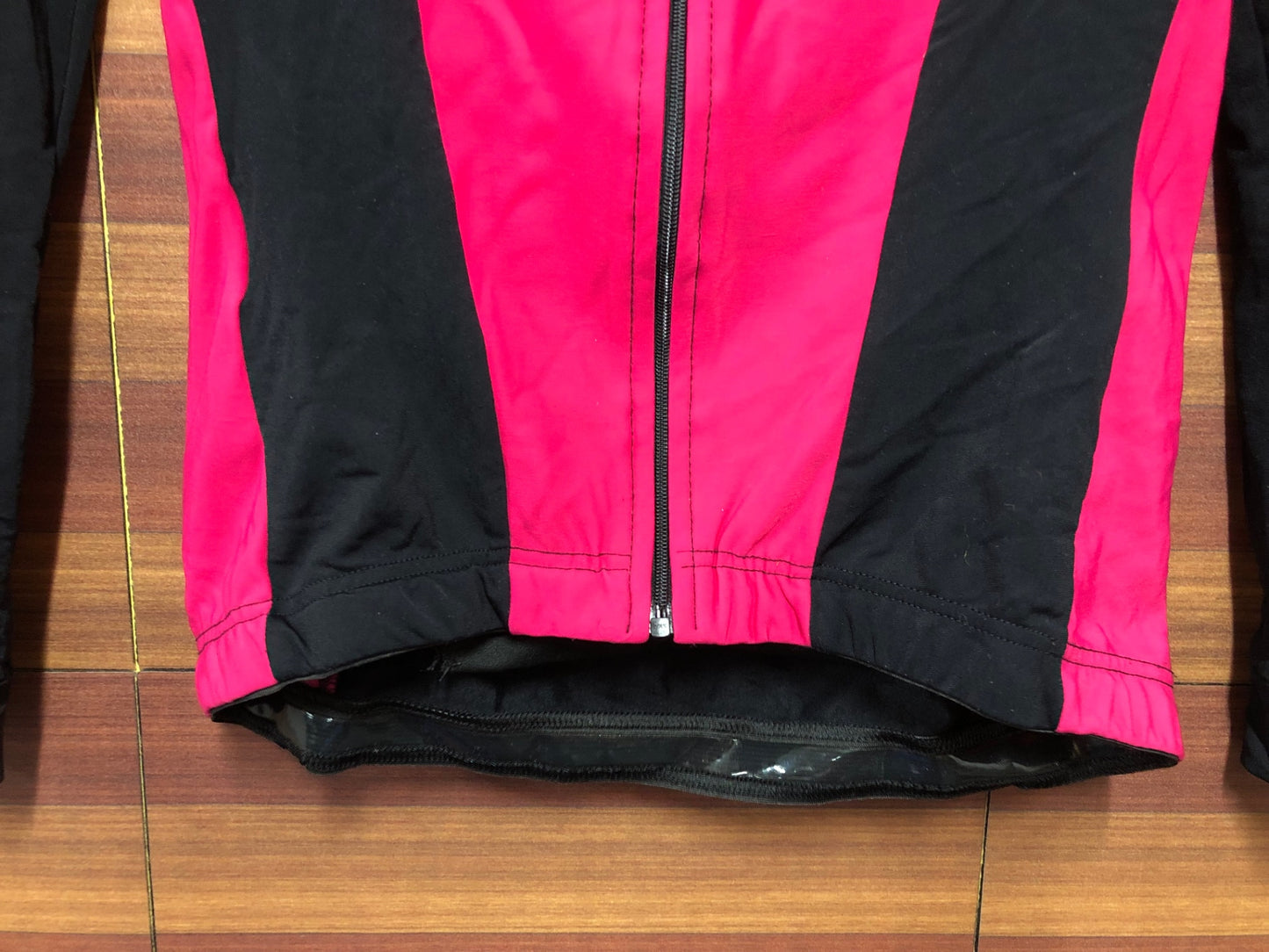 IL906 カンパニョーロ CAMPAGNOLO 長袖 サイクルジャージ 黒 ピンク S