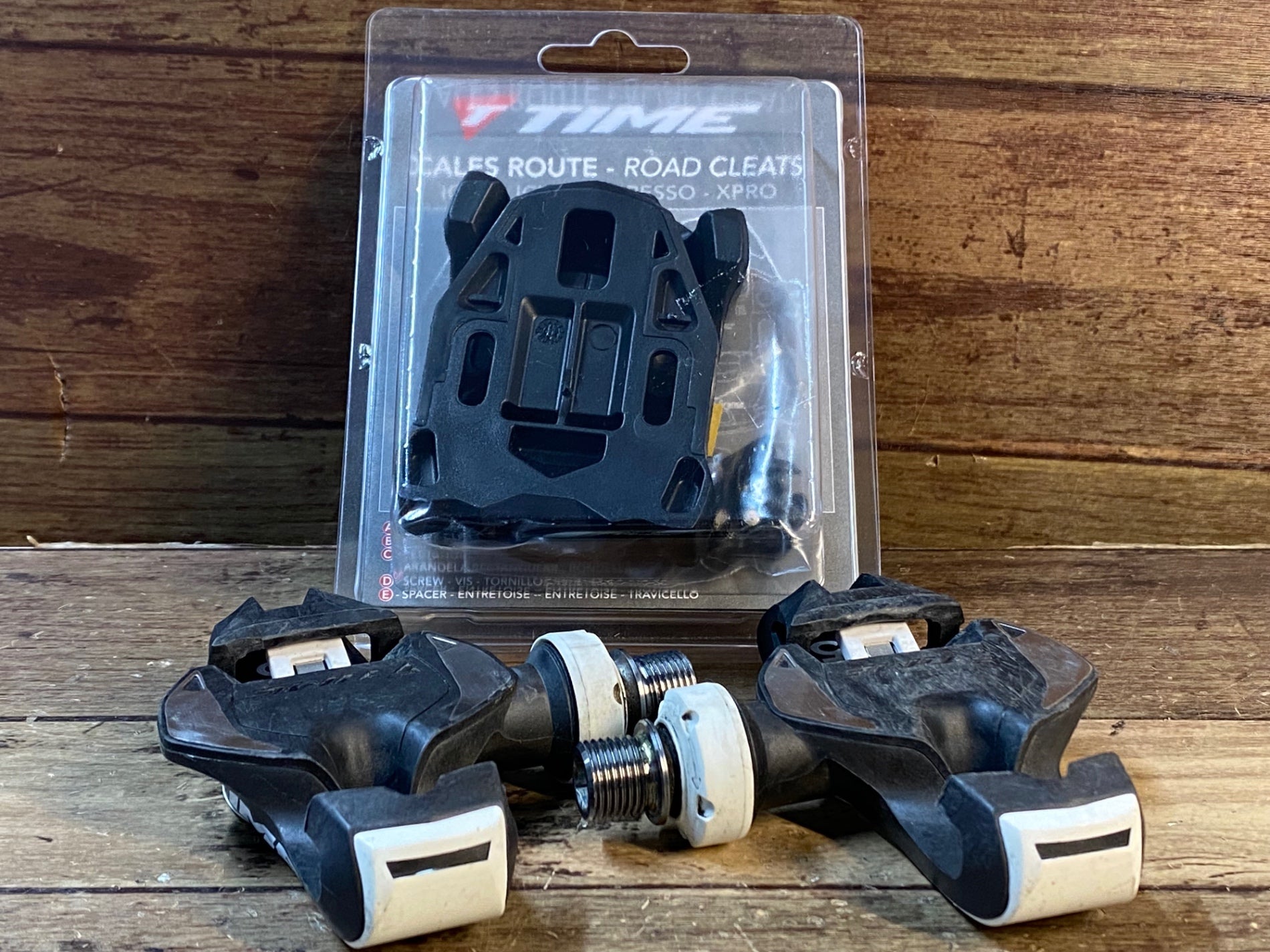 TIME xpro15 ペダル TIME XPRO 15 】ビンディングペダル 軸チタン